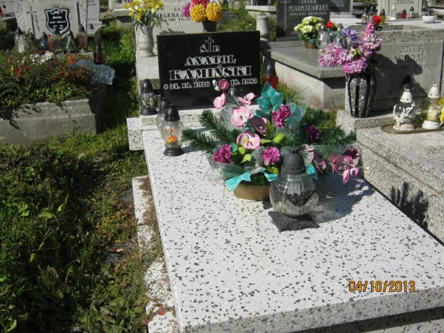 Zdjęcie grobu