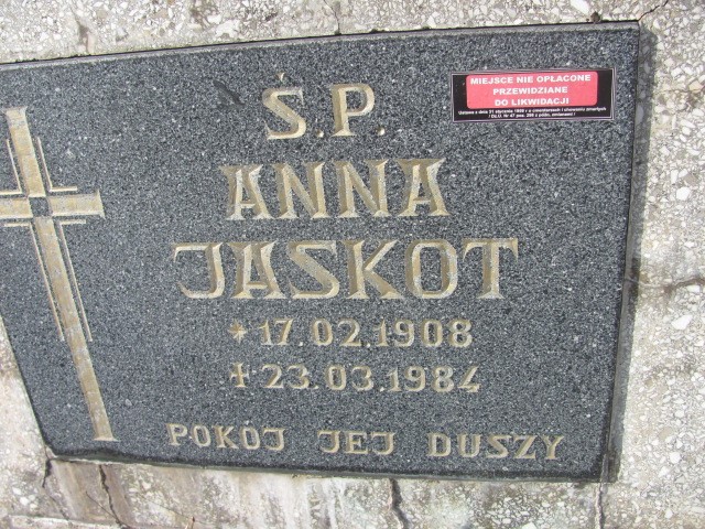 Zdjęcie grobu