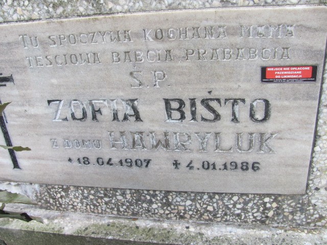 Zdjęcie grobu
