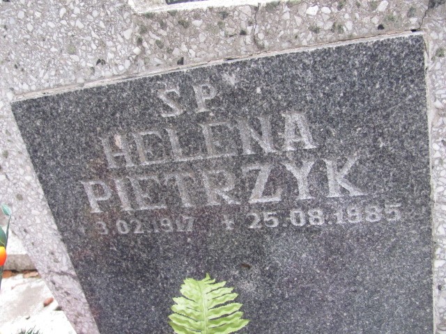 Zdjęcie grobu
