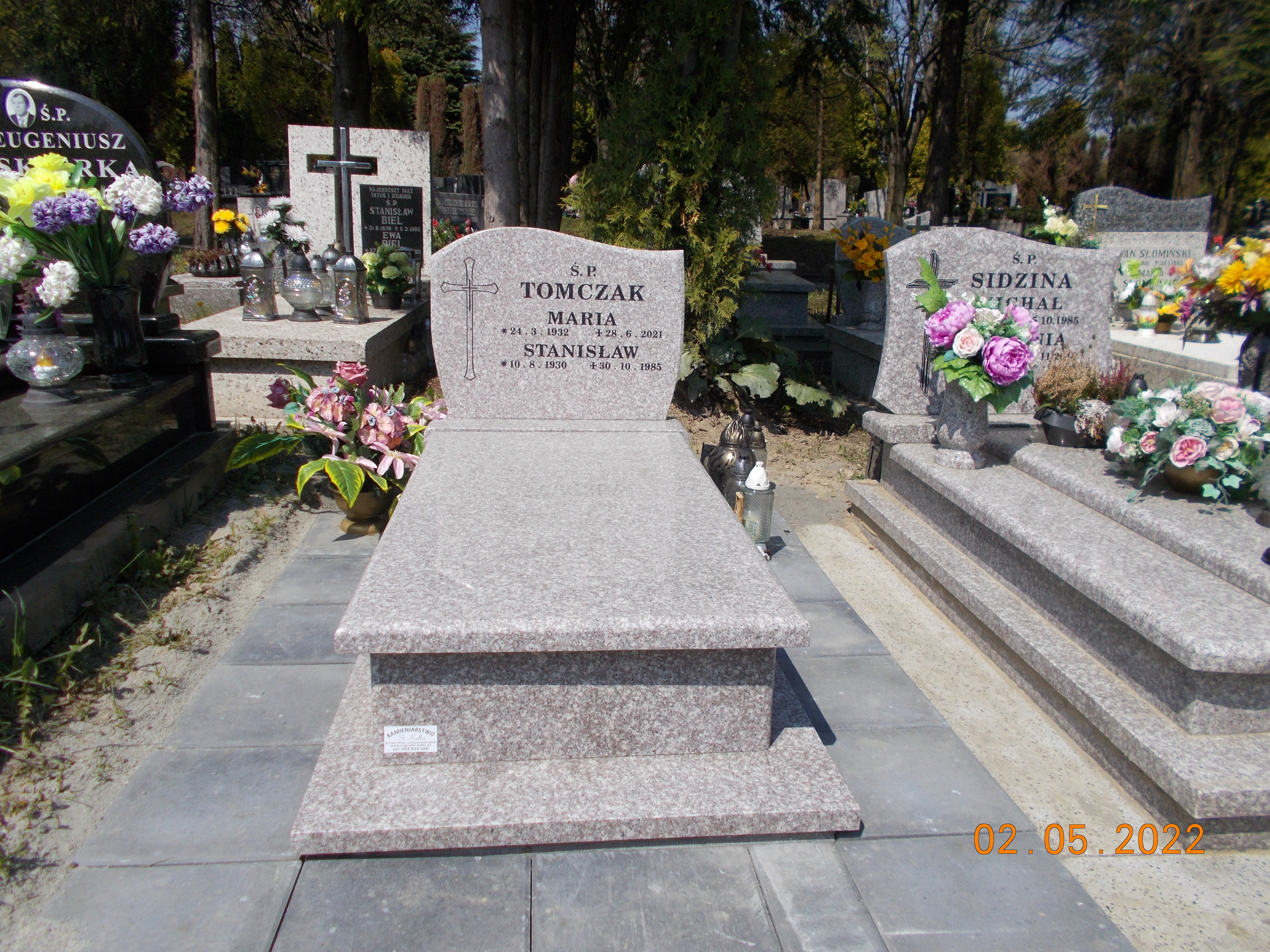 Zdjęcie grobu