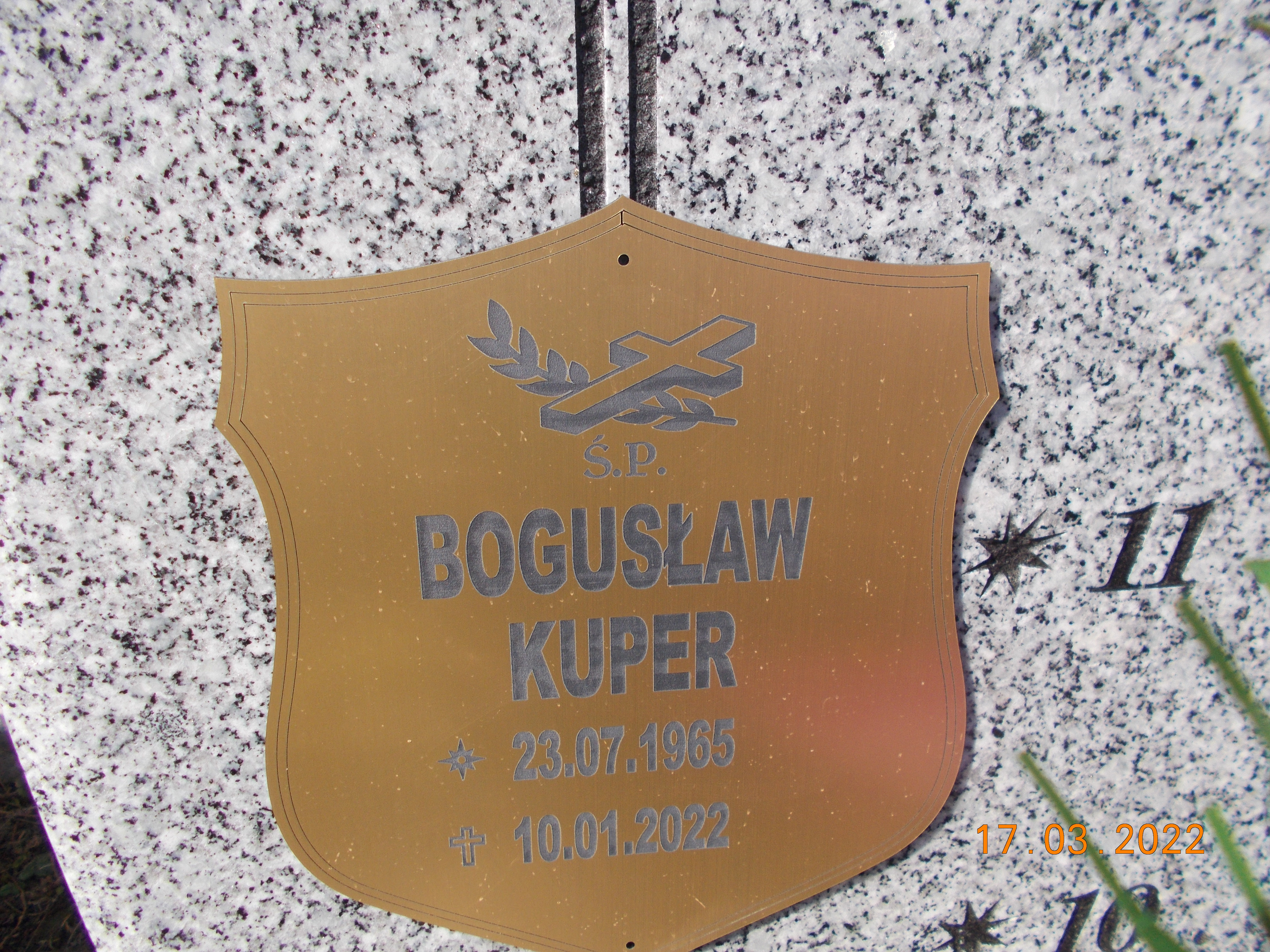 Zdjęcie grobu