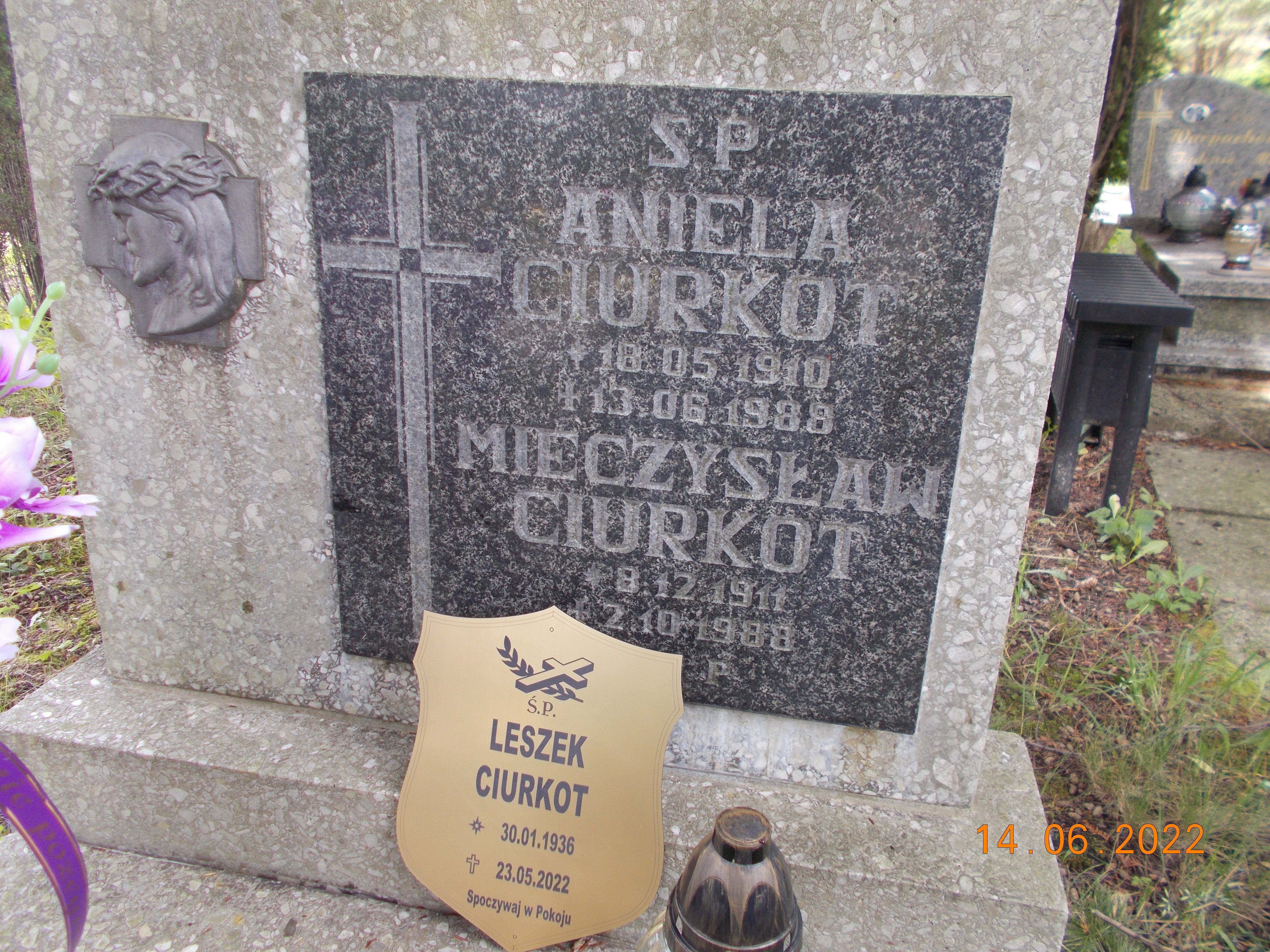 Aniela CIURKOT 1910 Bielsko-Biała - Grobonet - Wyszukiwarka osób pochowanych