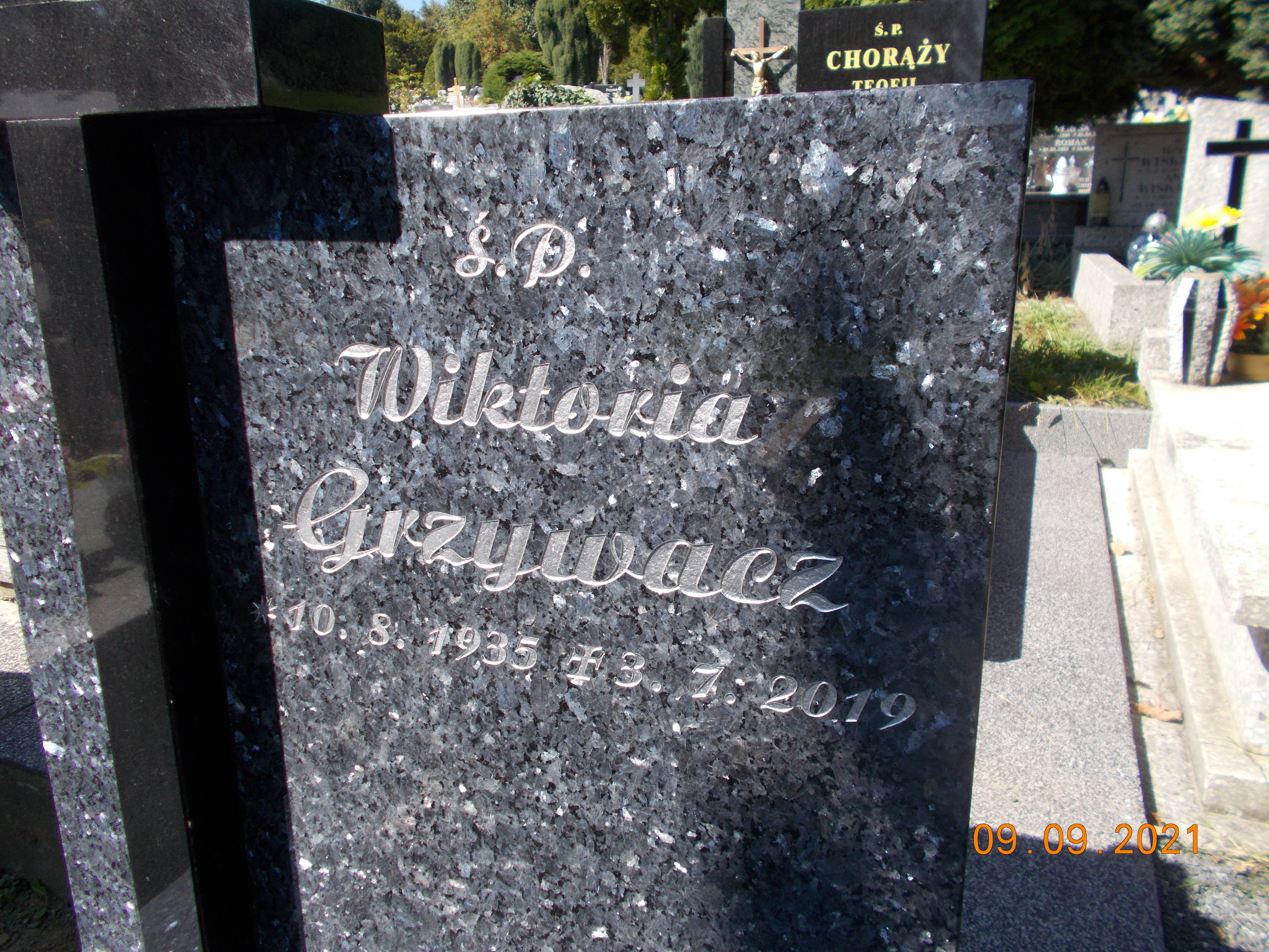 Zdjęcie grobu