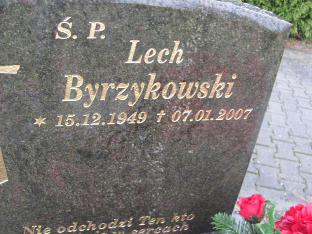 Lech BYRZYKOWSKI 1949 Bielsko-Biała - Grobonet - Wyszukiwarka osób pochowanych