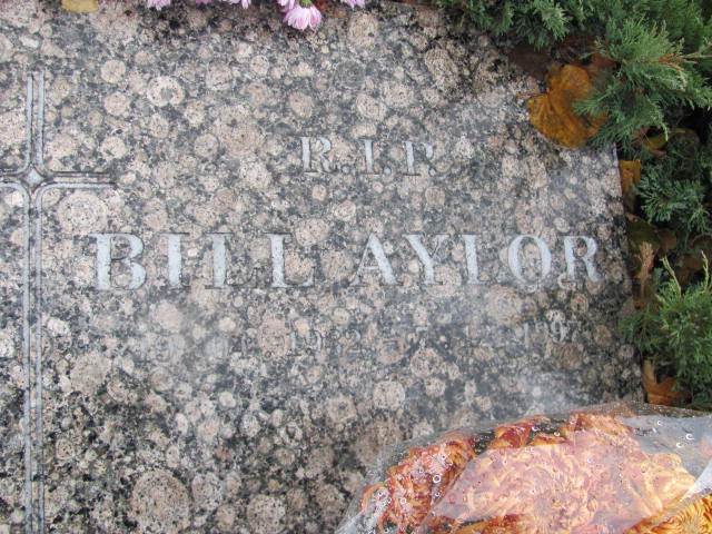 Bill AYLOR 1932 Bielsko-Biała - Grobonet - Wyszukiwarka osób pochowanych