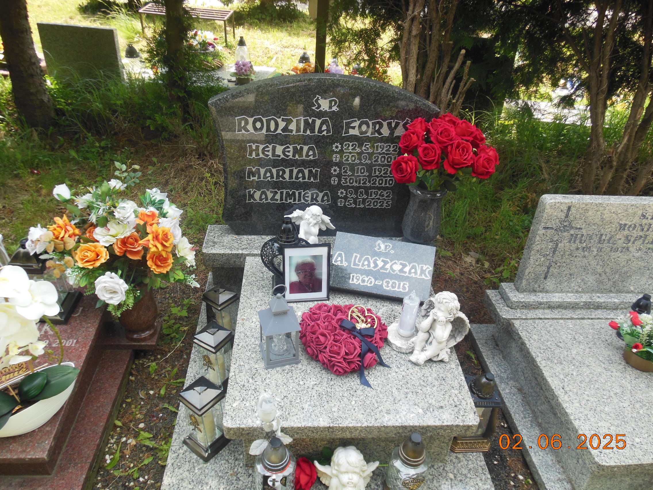 Aleksander LASZCZAK 1964 Bielsko-Biała - Grobonet - Wyszukiwarka osób pochowanych