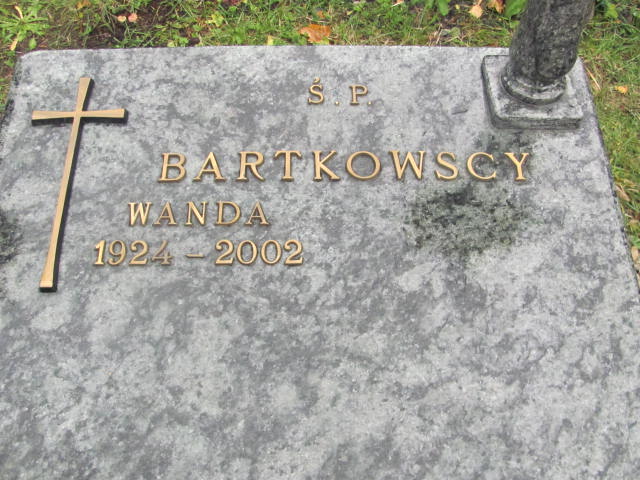 Tadeusz BARTKOWSKI 1926 Bielsko-Biała - Grobonet - Wyszukiwarka osób pochowanych