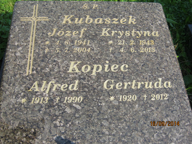 Zdjęcie grobu