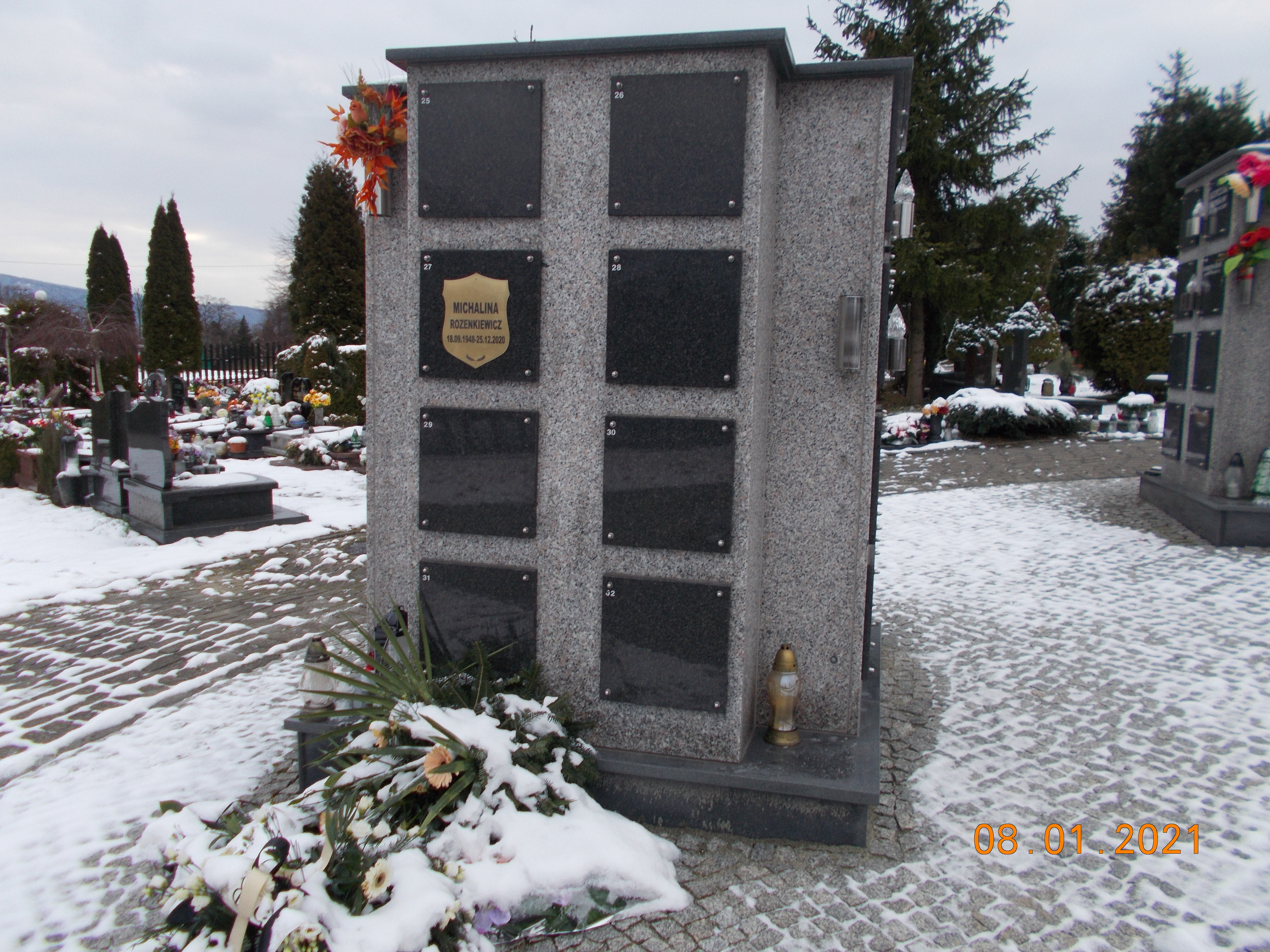 Andrzej ROZENKIEWICZ 1947 Bielsko-Biała - Grobonet - Wyszukiwarka osób pochowanych