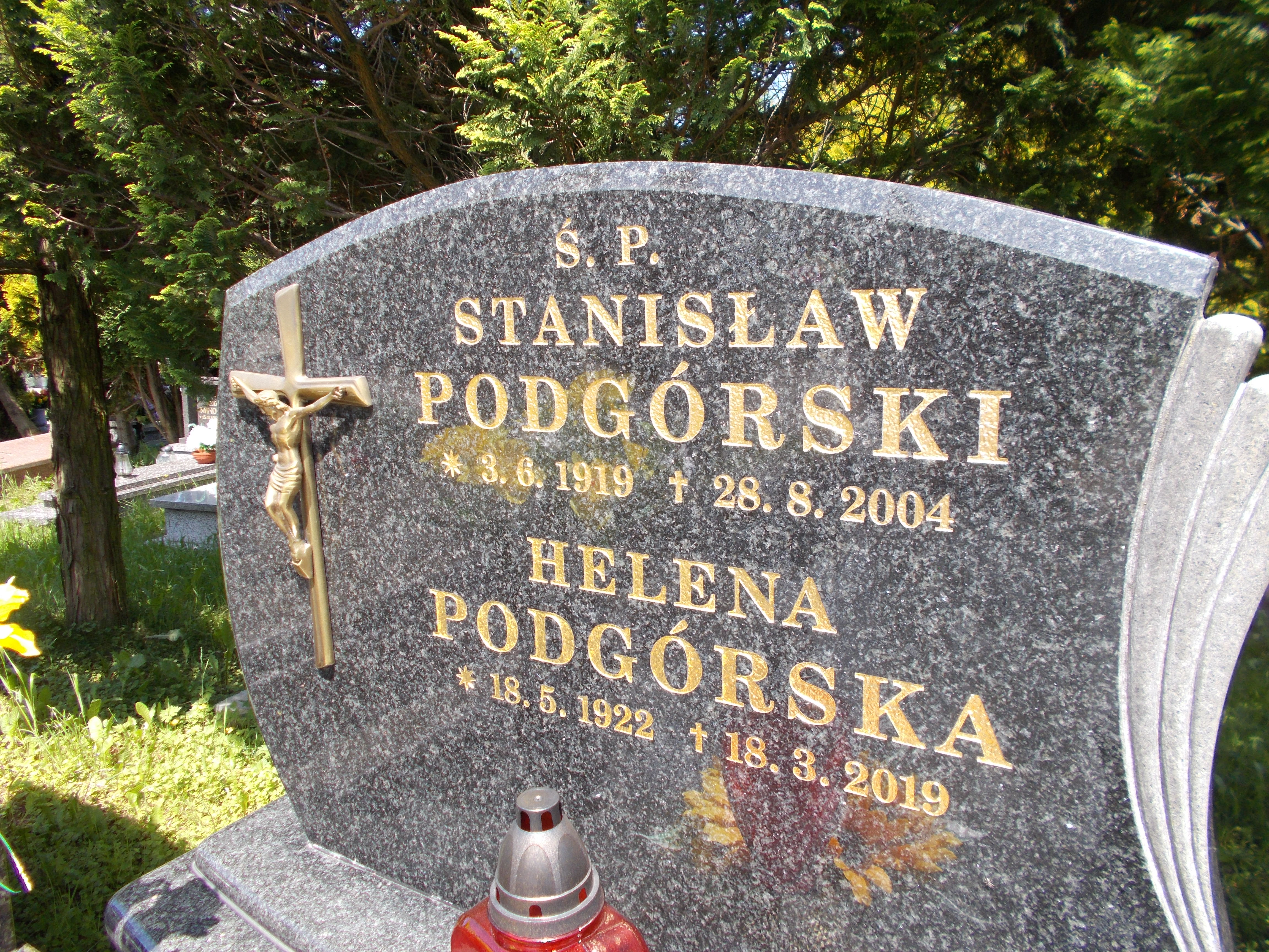 Helena PODGÓRSKA 1922 Bielsko-Biała - Grobonet - Wyszukiwarka osób pochowanych