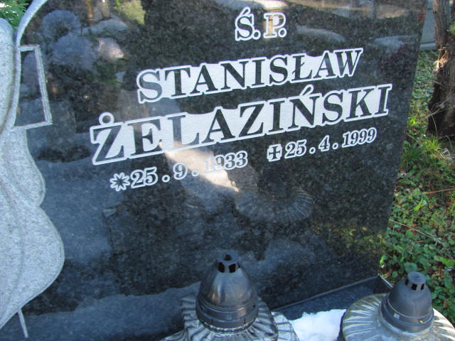 Halina ŻELAZIŃSKA 1934 Bielsko-Biała - Grobonet - Wyszukiwarka osób pochowanych