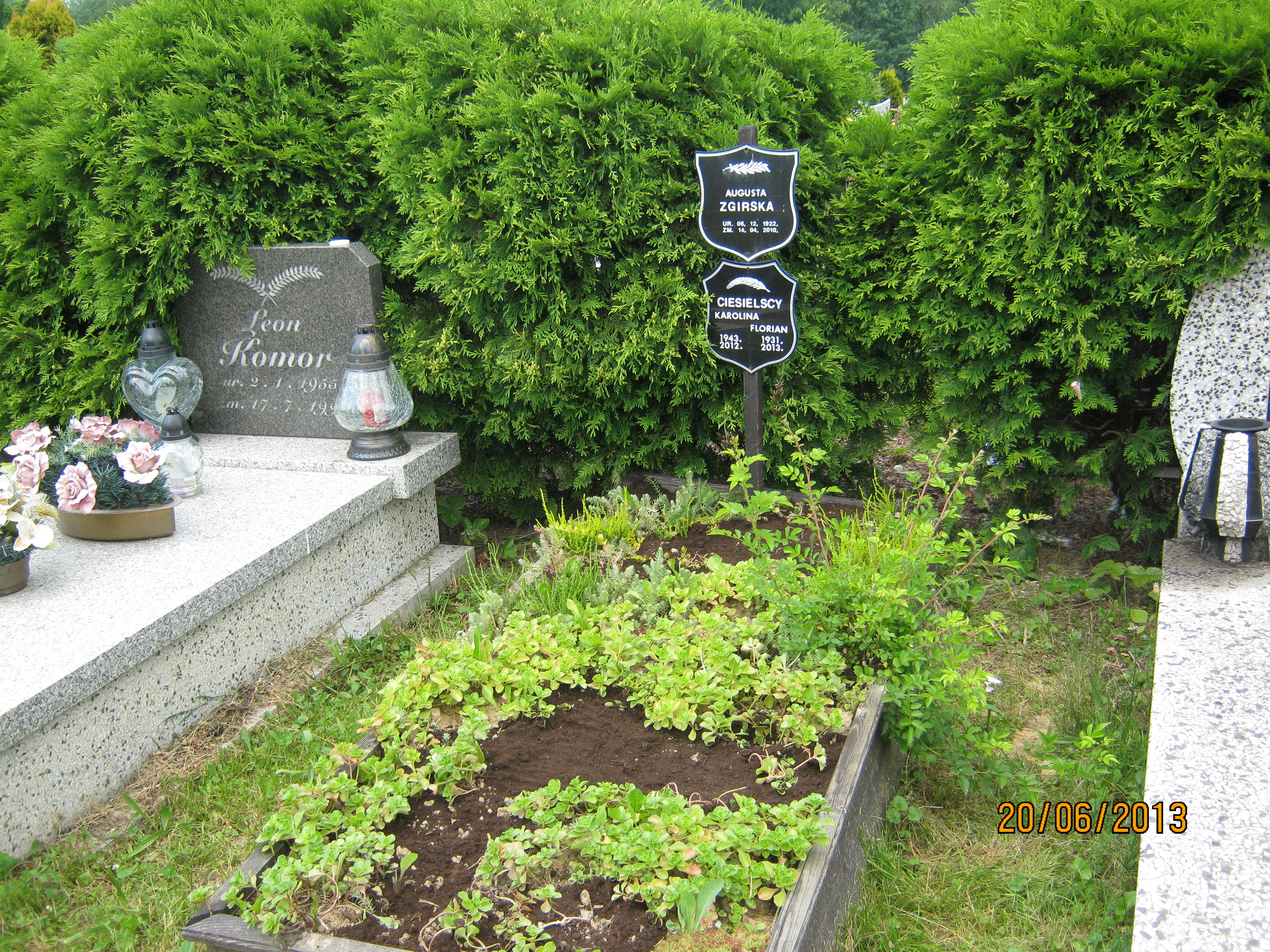 Zdjęcie grobu