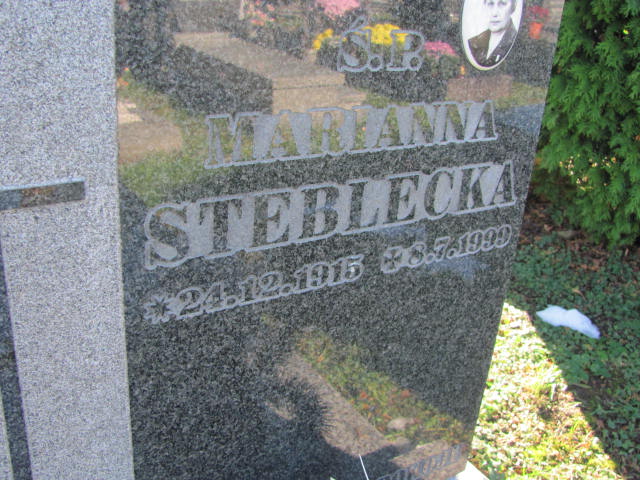 Marianna STEBLECKA 1915 Bielsko-Biała - Grobonet - Wyszukiwarka osób pochowanych