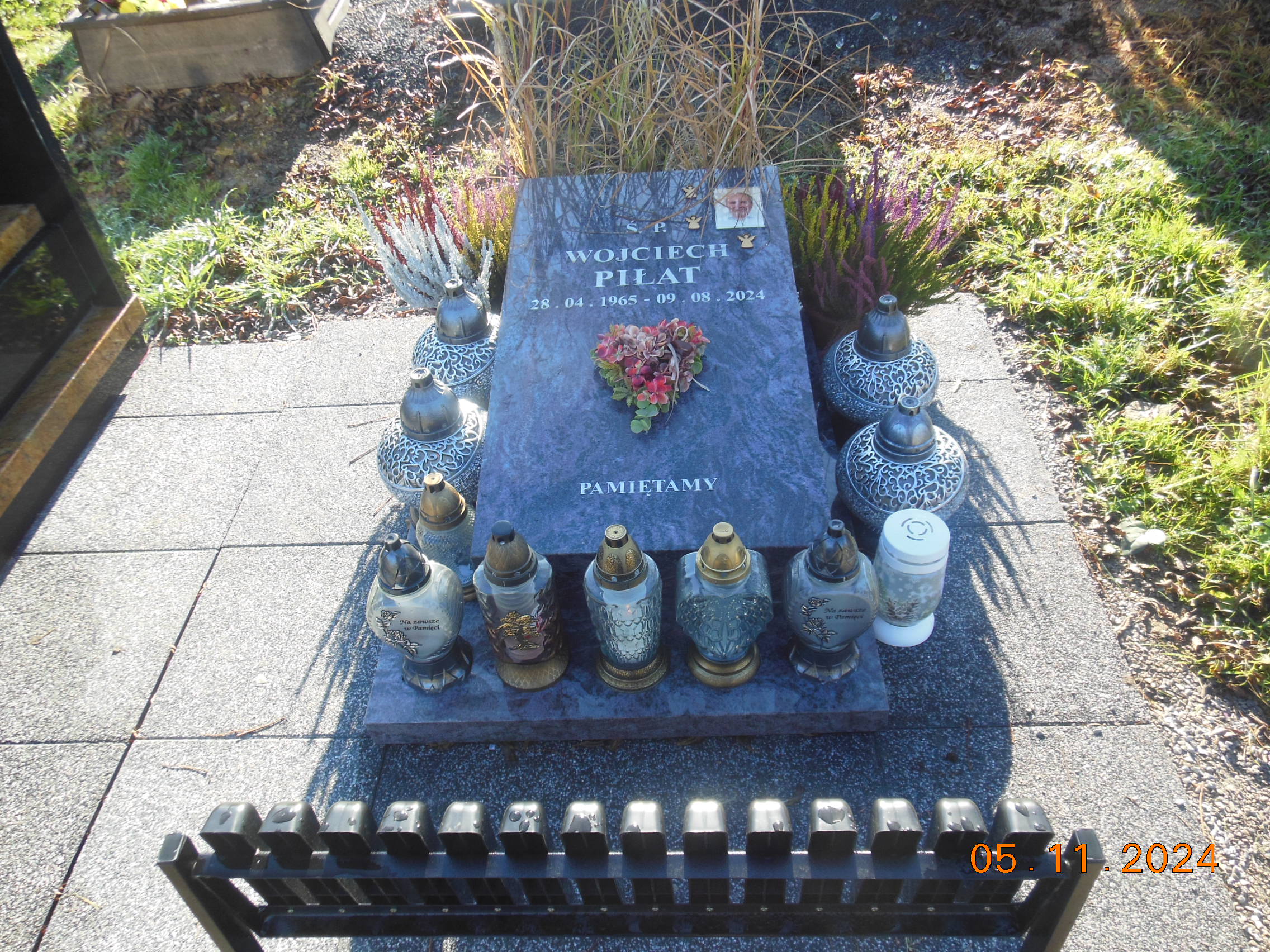 Wojciech PIŁAT 1965 Bielsko-Biała - Grobonet - Wyszukiwarka osób pochowanych