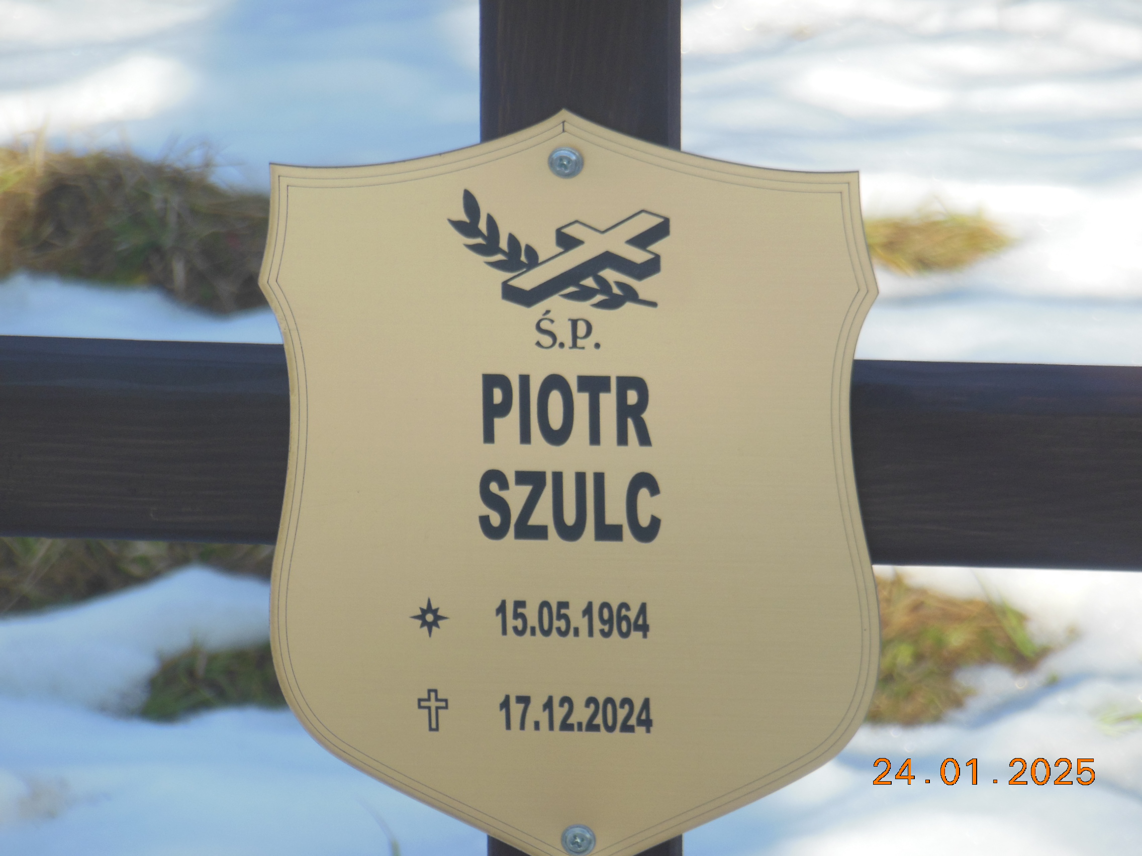 Piotr SZULC 1964 Bielsko-Biała - Grobonet - Wyszukiwarka osób pochowanych