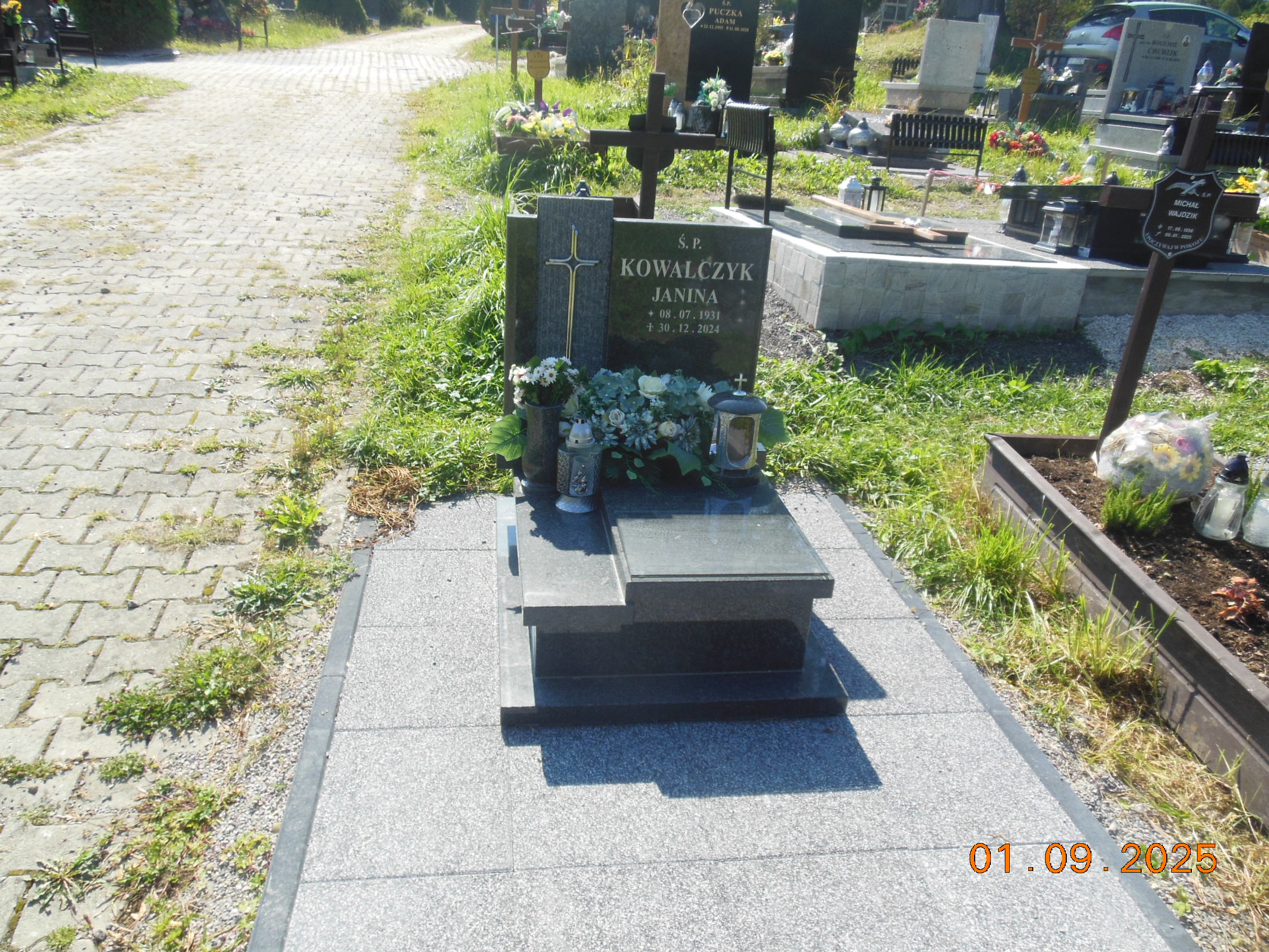 Janina KOWALCZYK 1931 Bielsko-Biała - Grobonet - Wyszukiwarka osób pochowanych