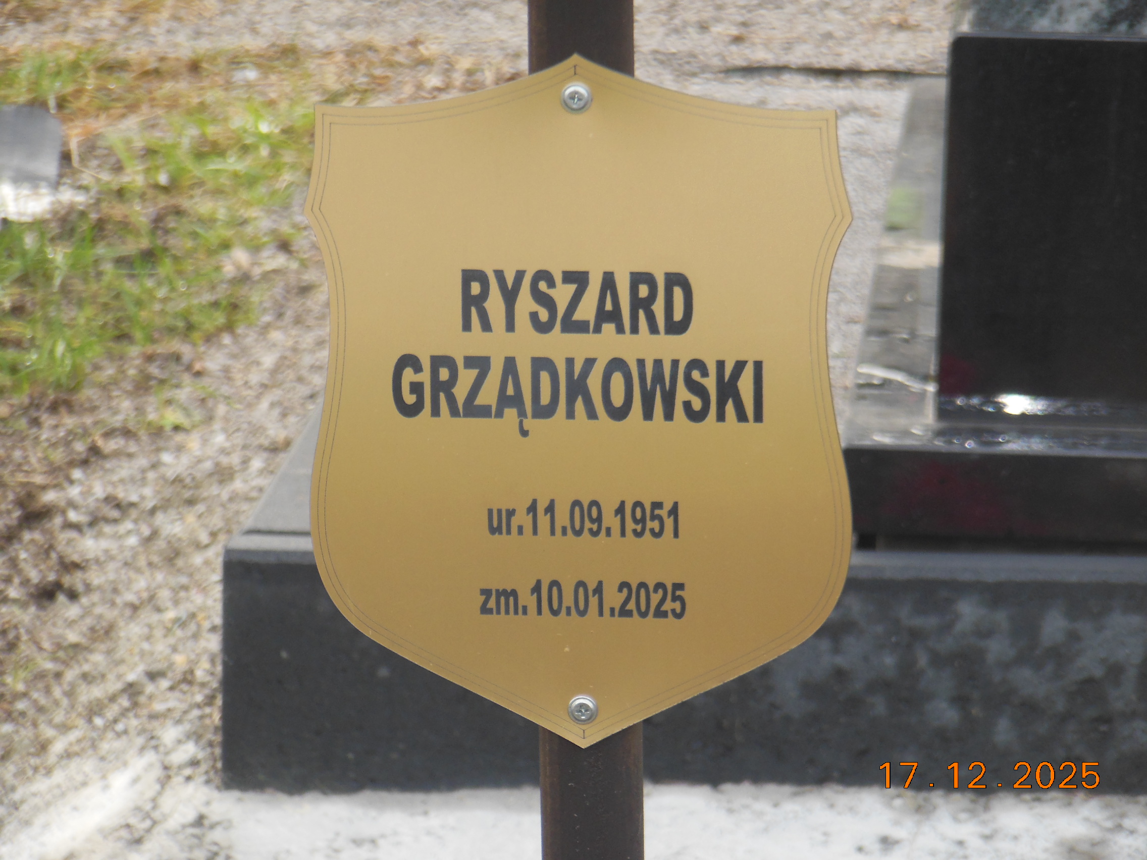 Zdjęcie grobu