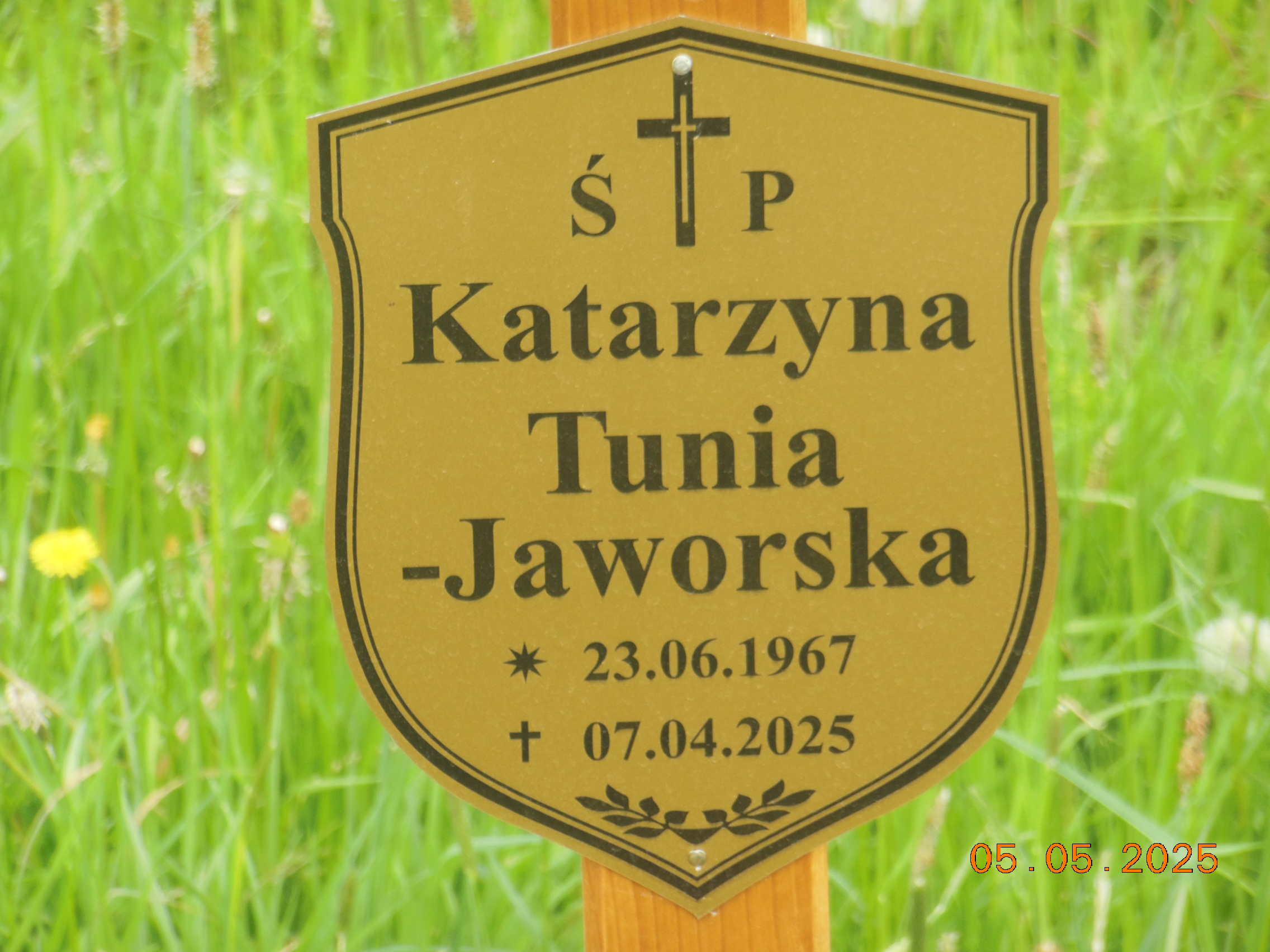 Katarzyna TUNIA-JAWORSKA 1967 Bielsko-Biała - Grobonet - Wyszukiwarka osób pochowanych