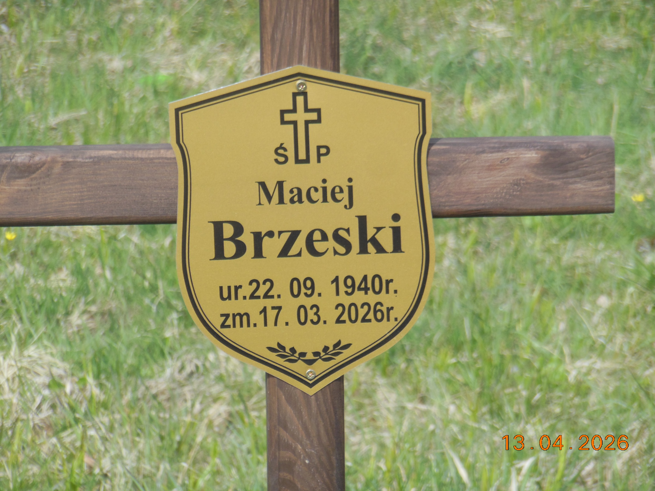 Zdjęcie grobu