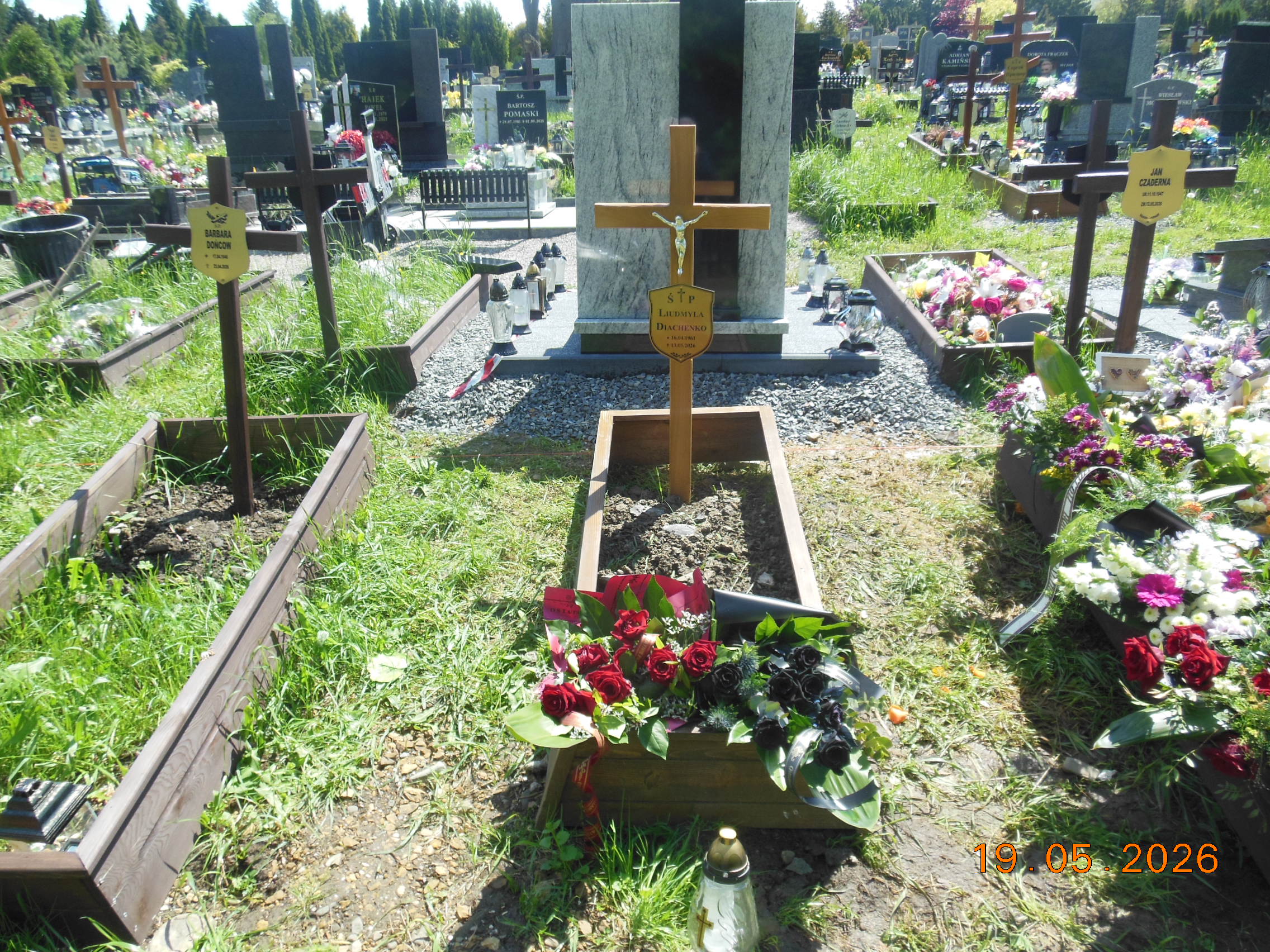 Liudmyla DIACHENKO 1961 Bielsko-Biała - Grobonet - Wyszukiwarka osób pochowanych