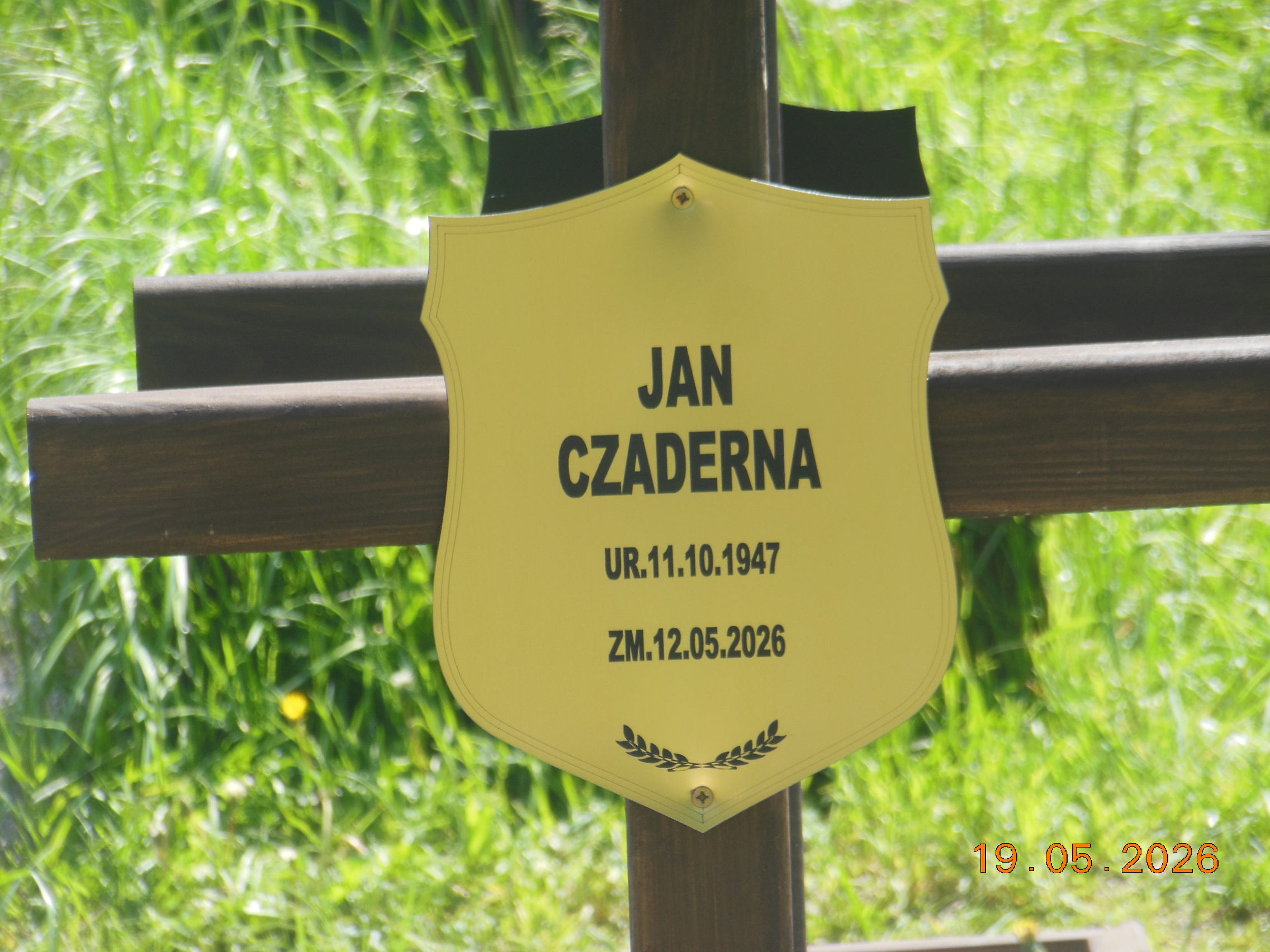 Zdjęcie grobu