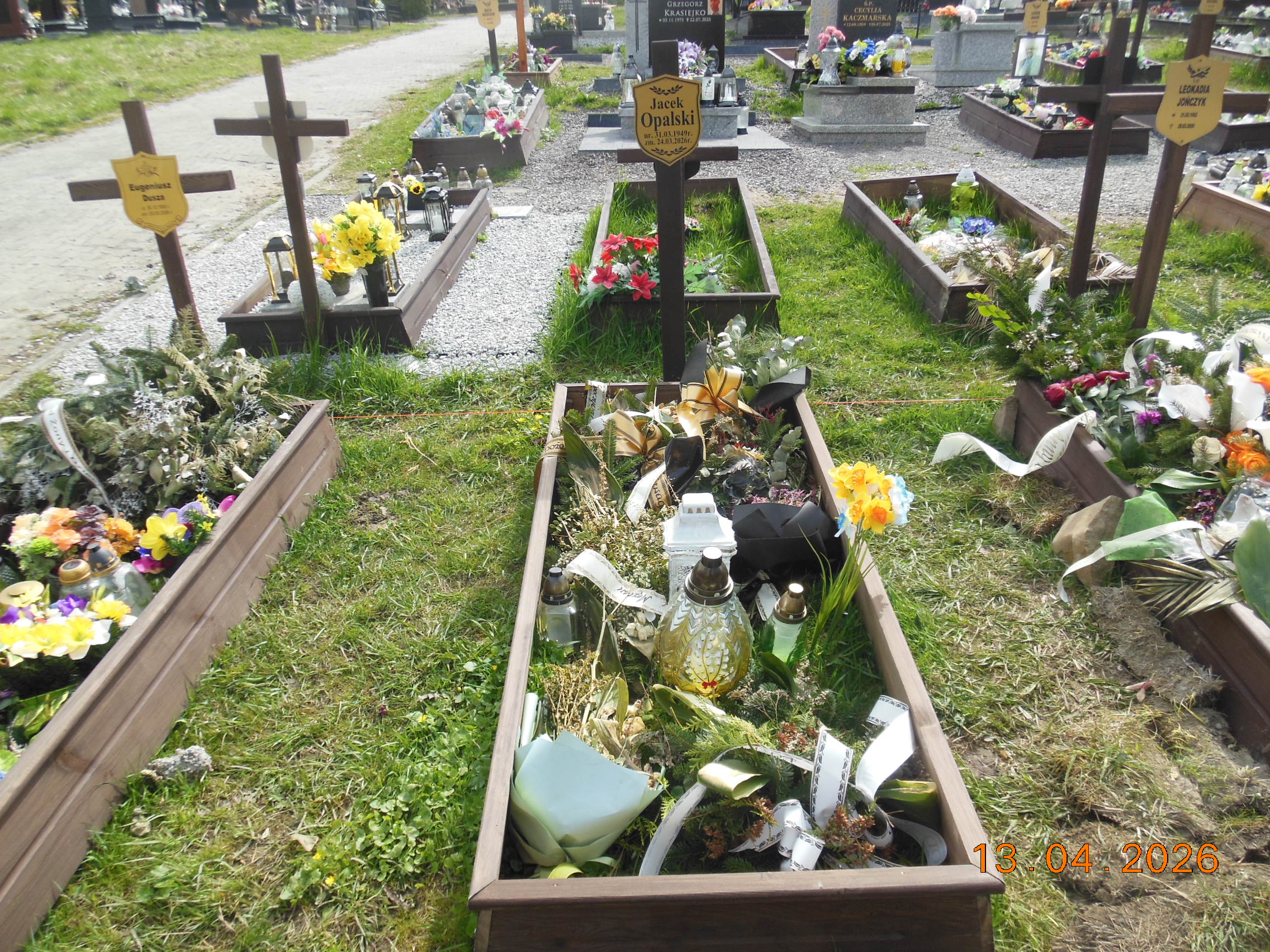 Jacek OPALSKI 1949 Bielsko-Biała - Grobonet - Wyszukiwarka osób pochowanych