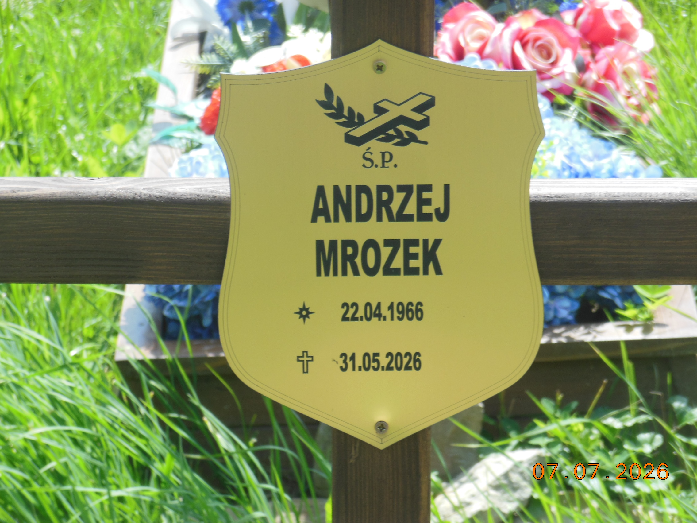 Zdjęcie grobu