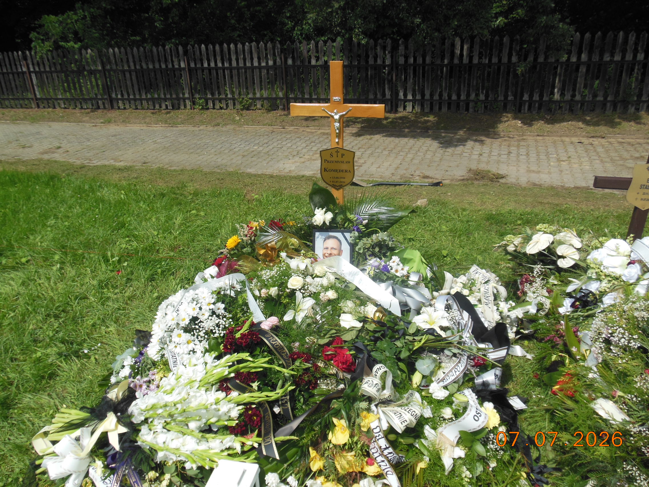 Przemysław KOMĘDERA 1988 Bielsko-Biała - Grobonet - Wyszukiwarka osób pochowanych