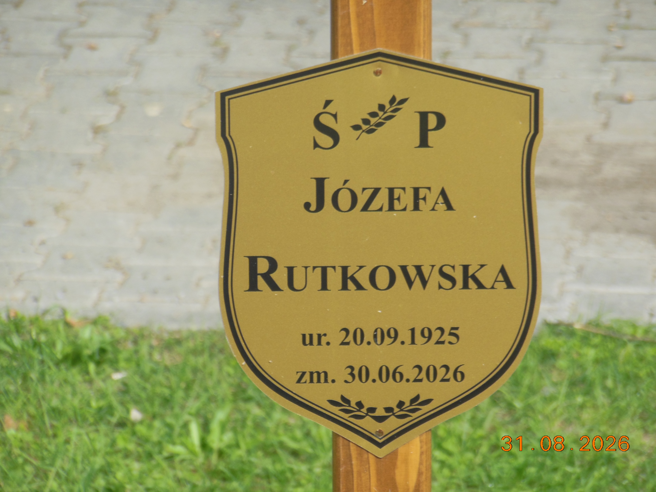 Zdjęcie grobu