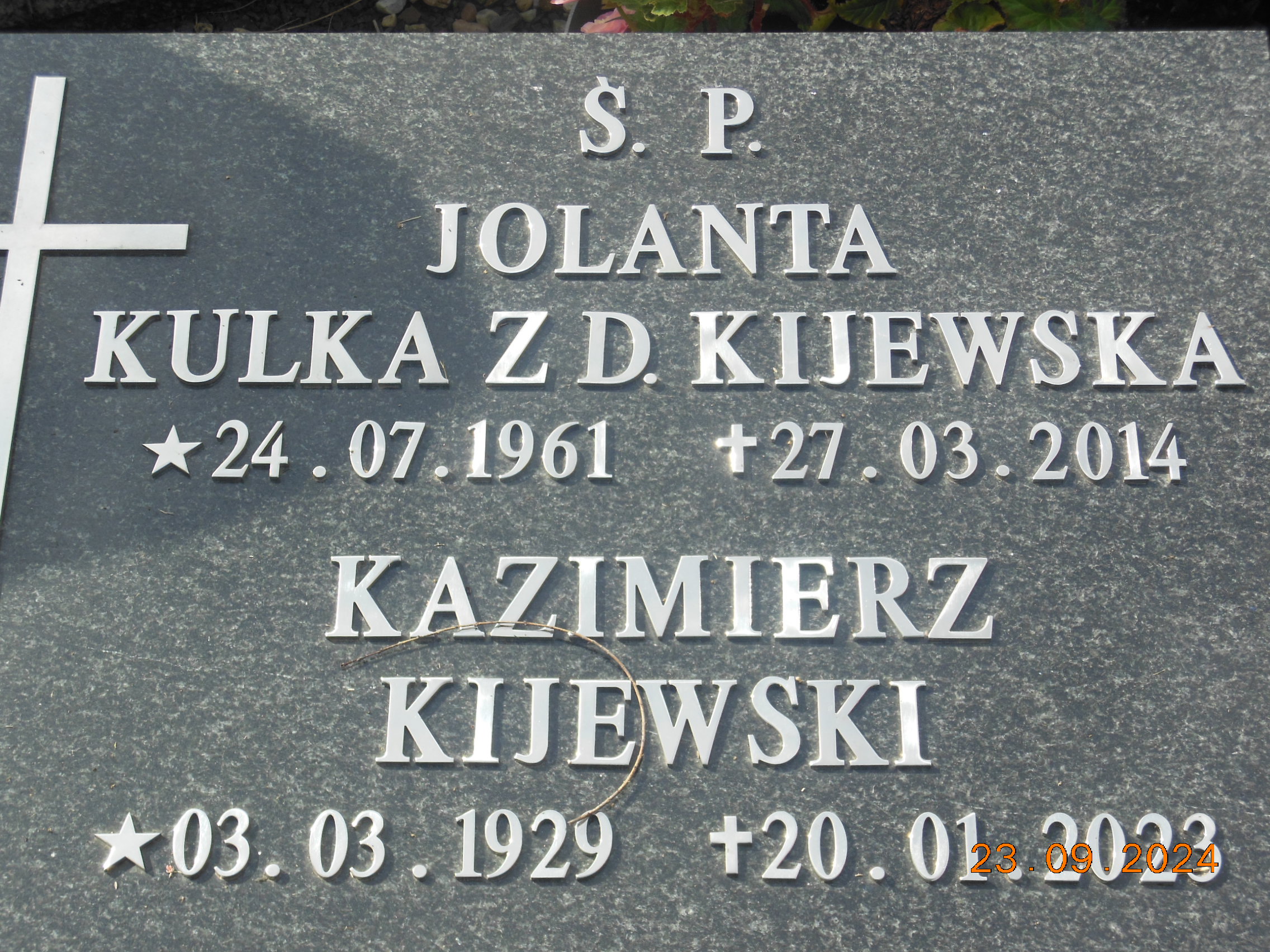 Zdjęcie grobu