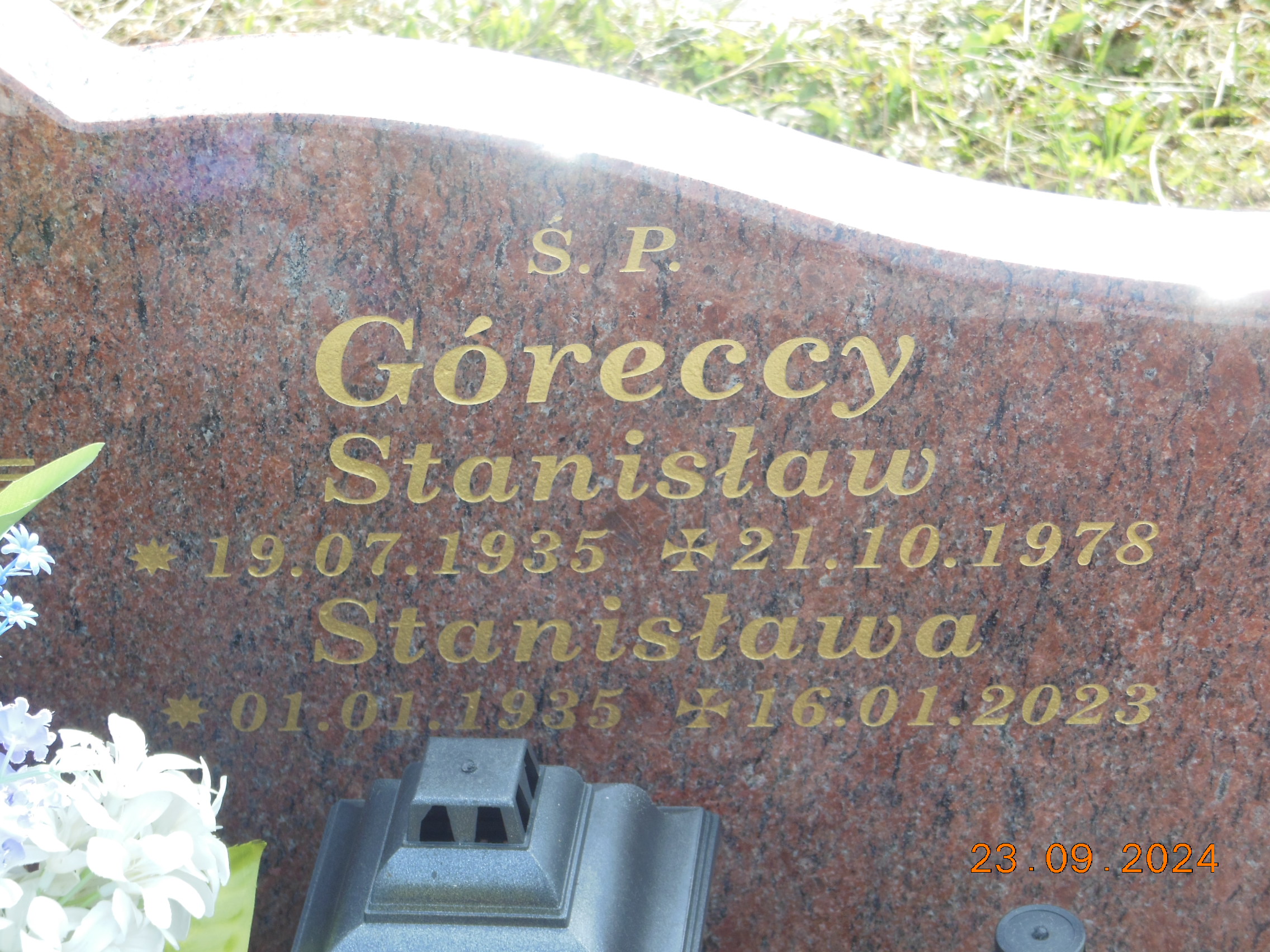 Zdjęcie grobu