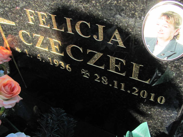 Felicja CZECZEL 1936 Bielsko-Biała - Grobonet - Wyszukiwarka osób pochowanych