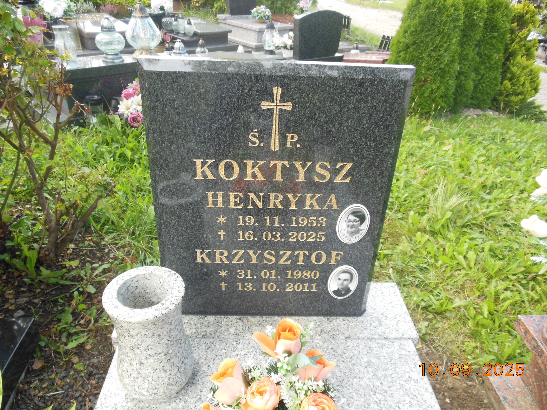 Zdjęcie grobu