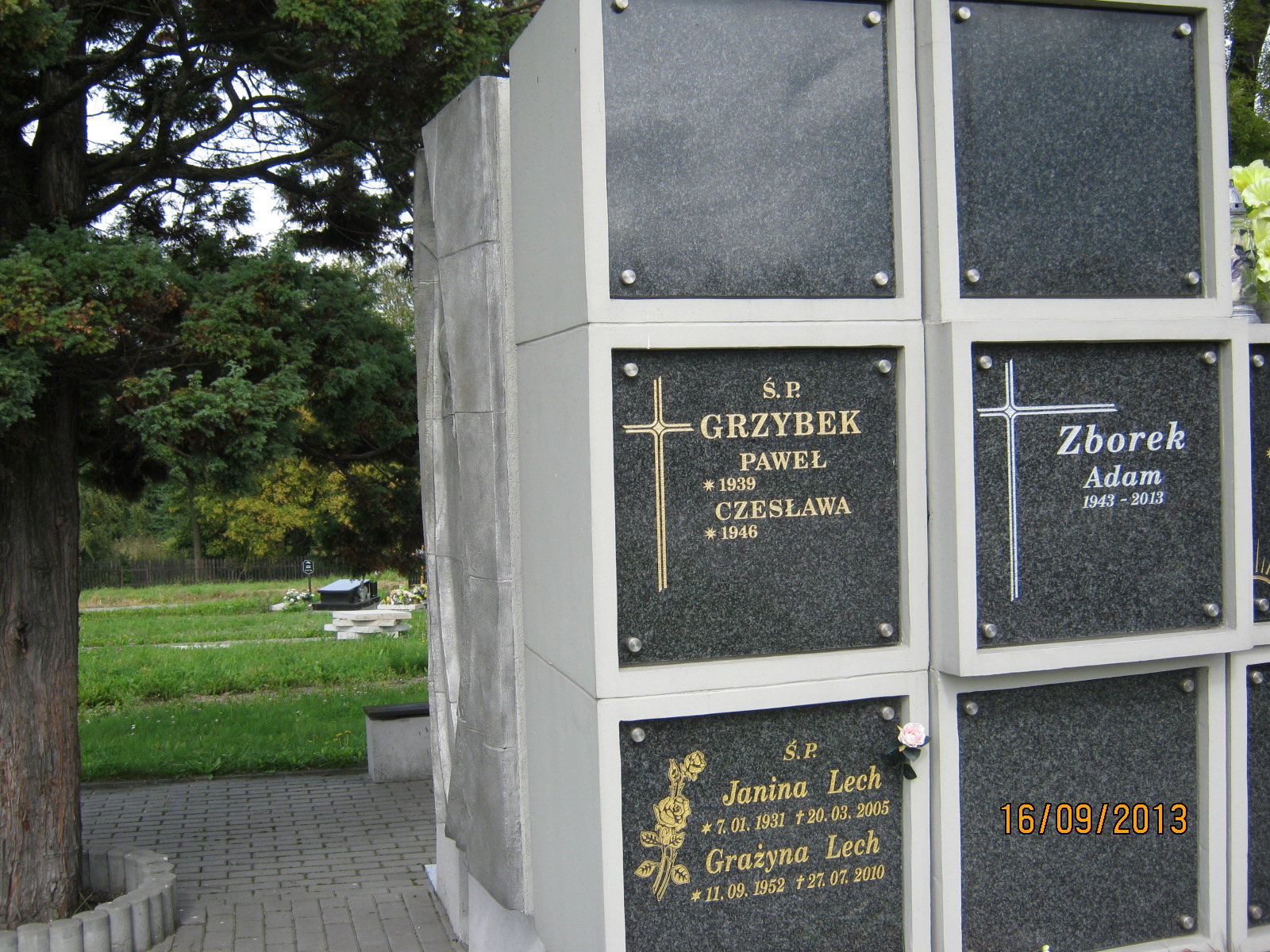 Zdjęcie grobu