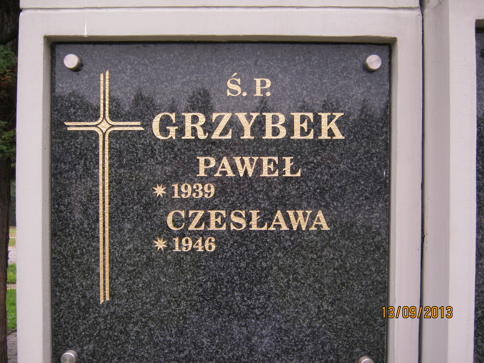 Zdjęcie grobu