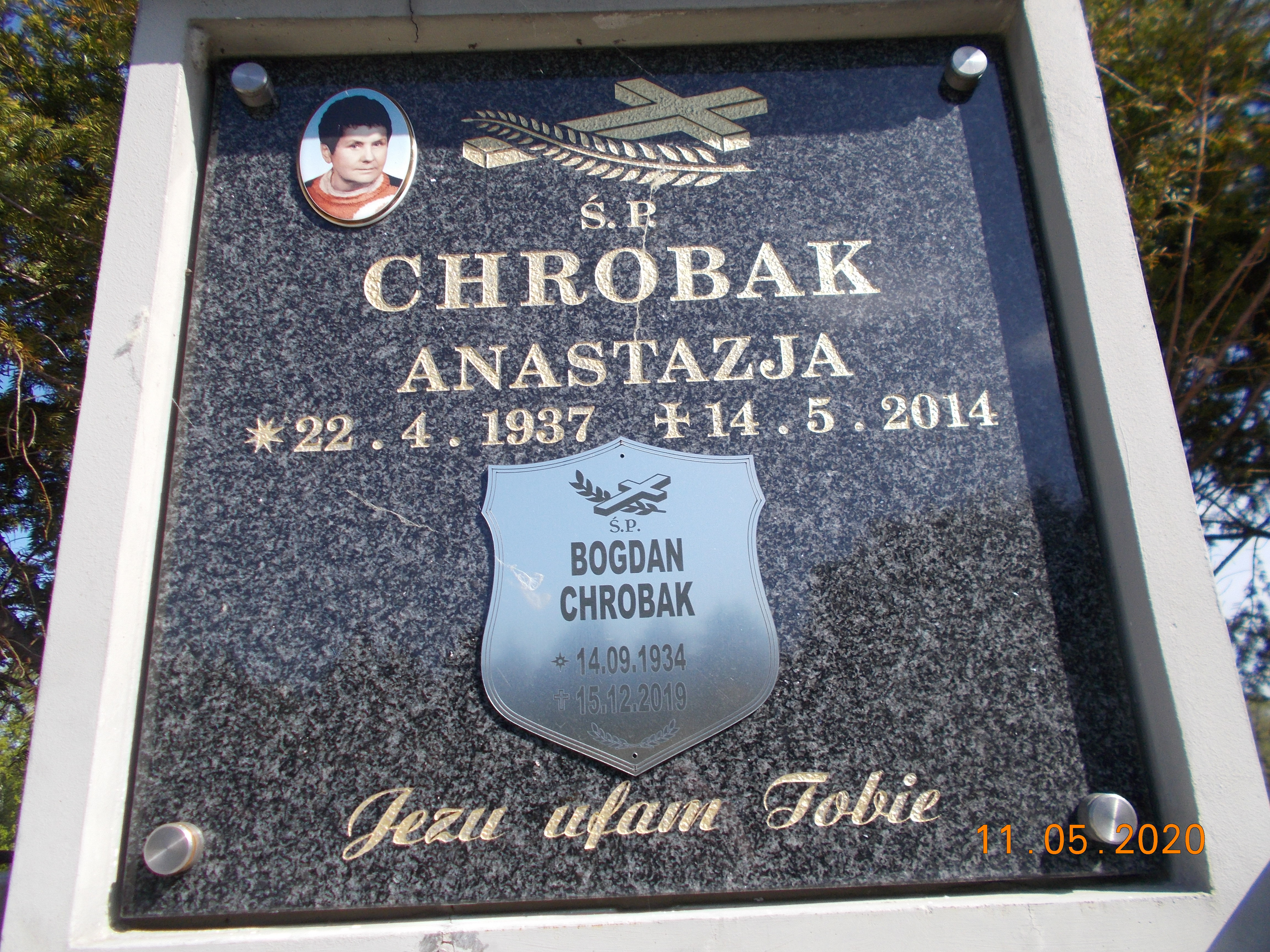 Bogdan CHROBAK 1934 Bielsko-Biała - Grobonet - Wyszukiwarka osób pochowanych