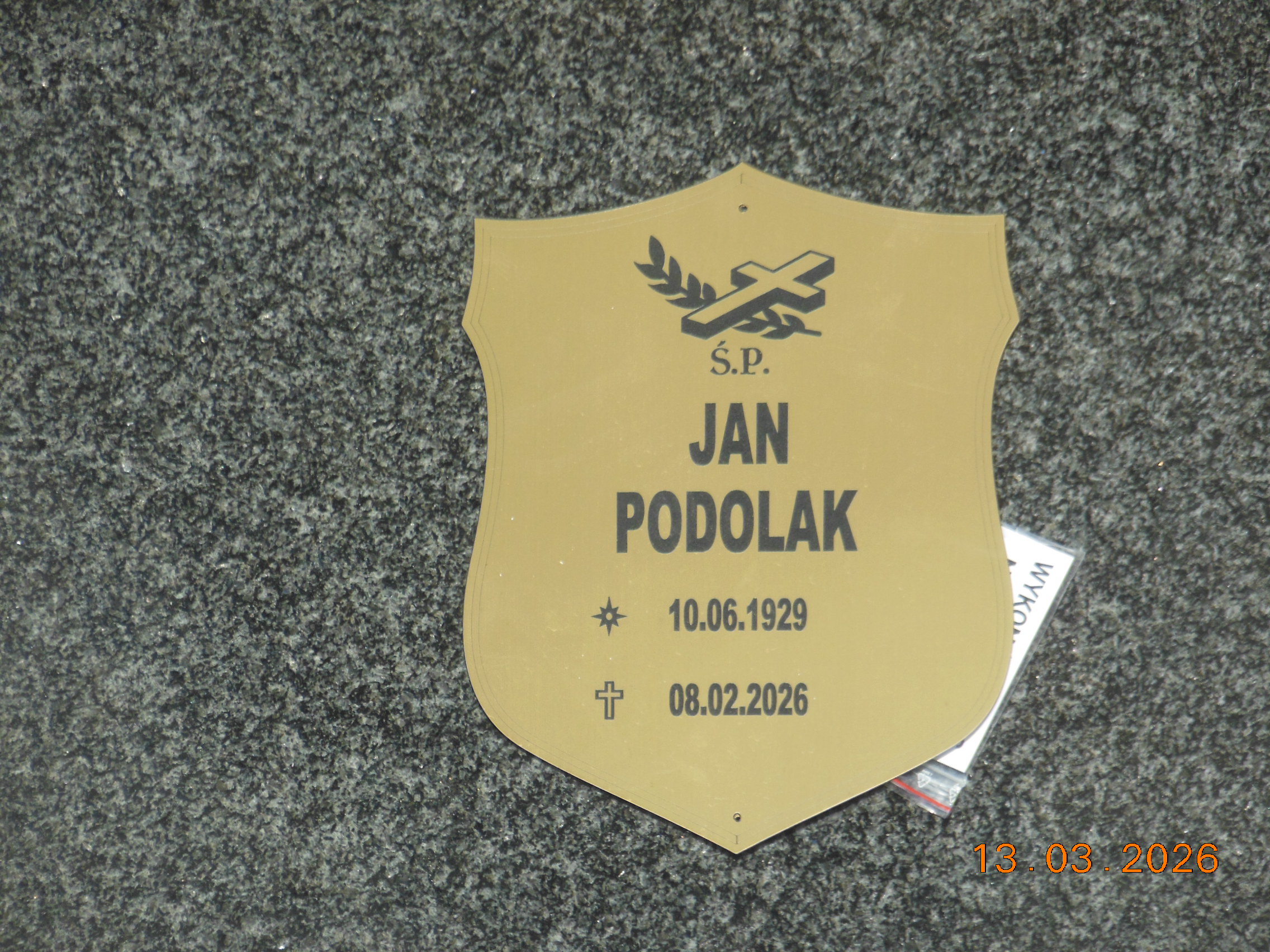 Zdjęcie grobu