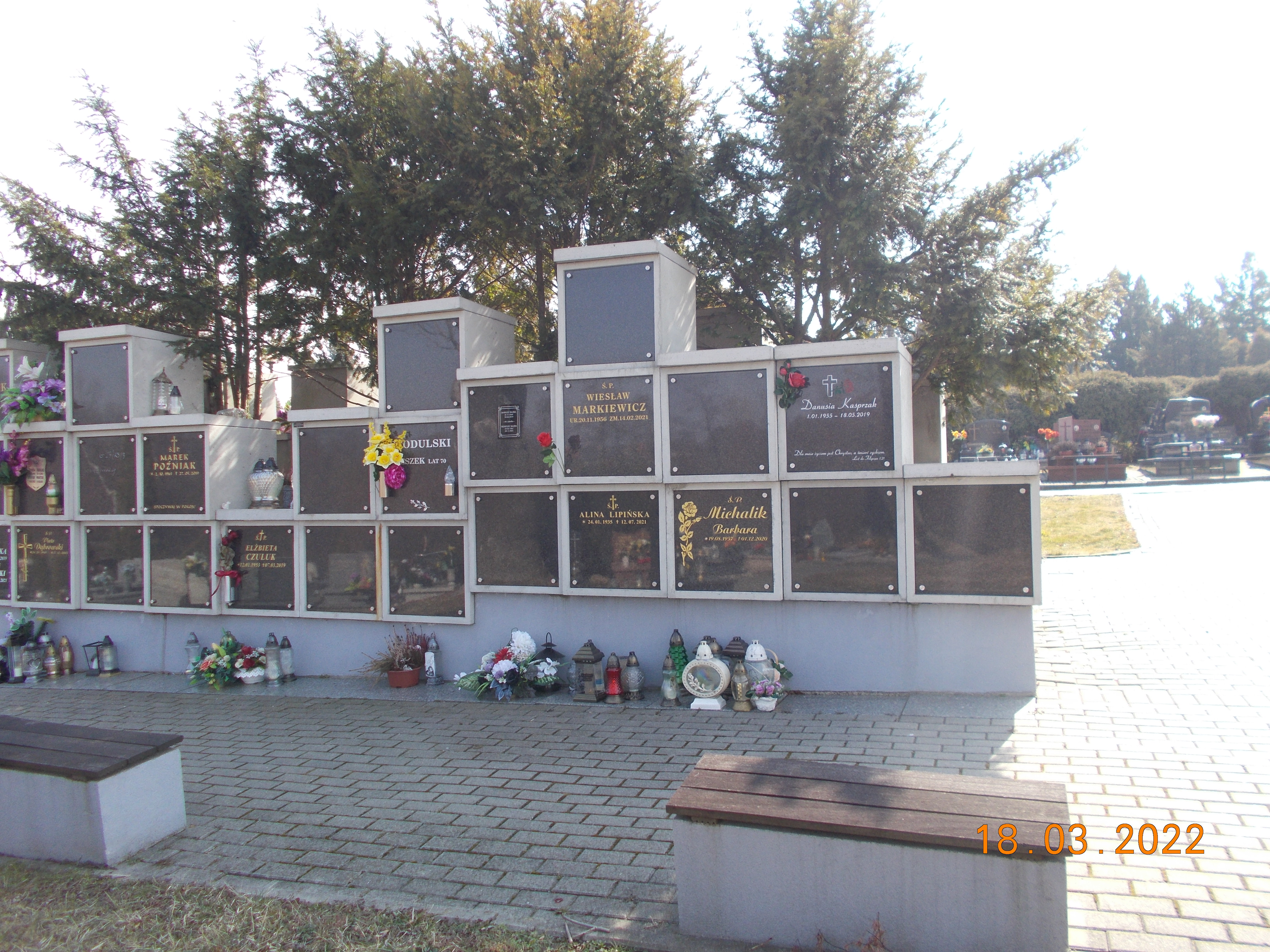 Wojciech NAJDA 1986 Bielsko-Biała - Grobonet - Wyszukiwarka osób pochowanych