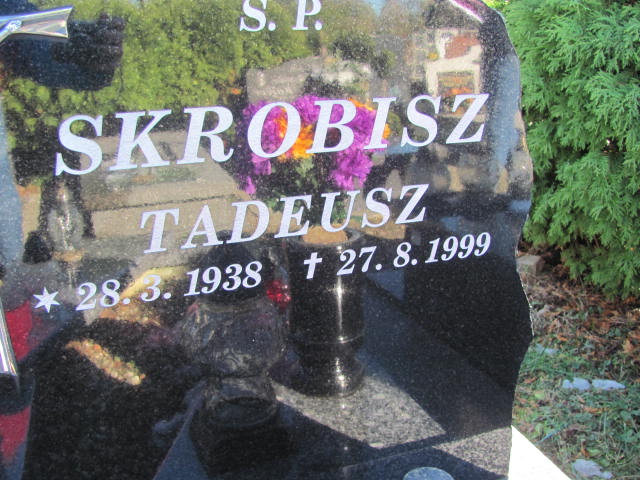 Alicja SKROBISZ 1929 Bielsko-Biała - Grobonet - Wyszukiwarka osób pochowanych