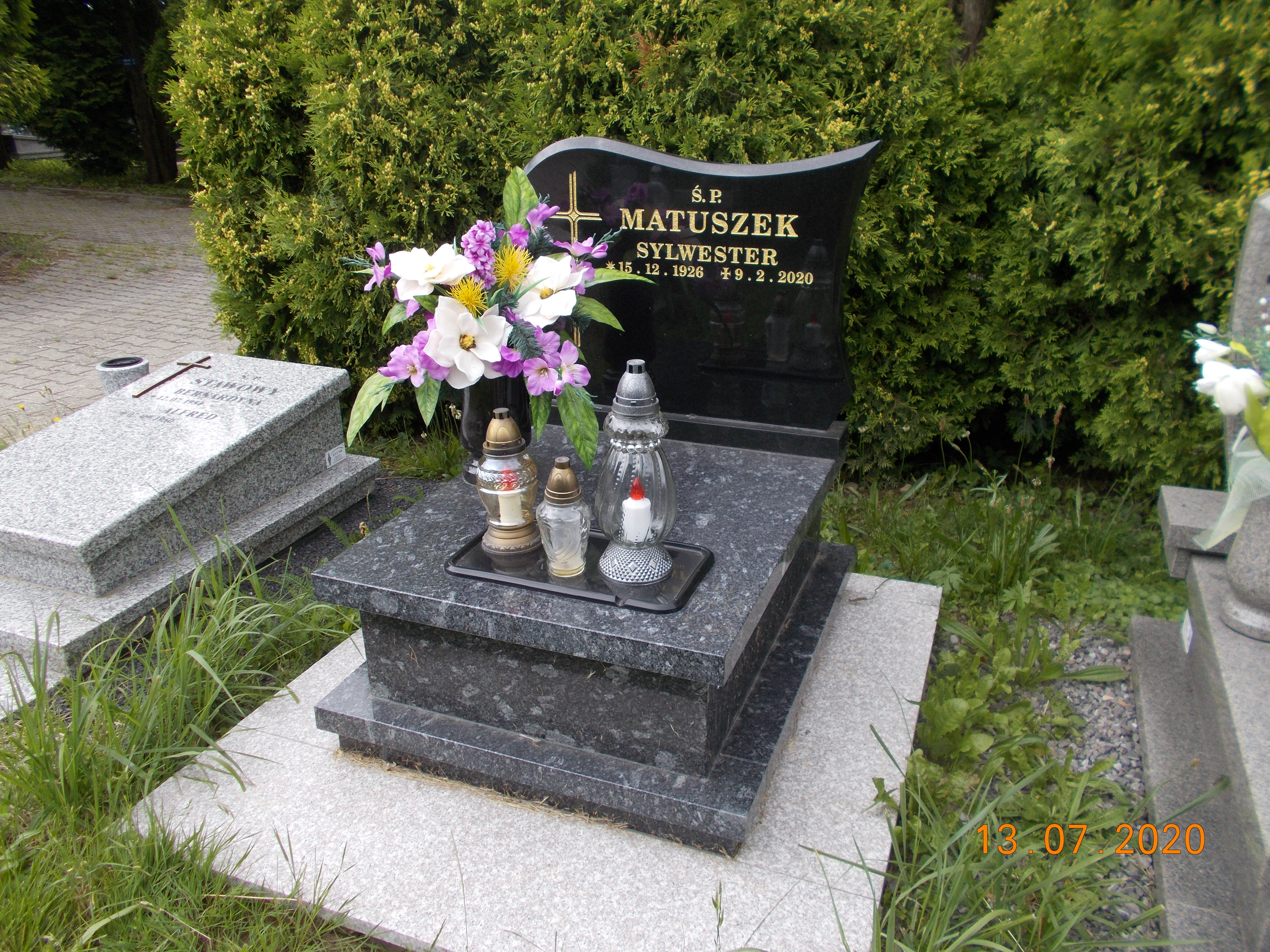 Sylwester MATUSZEK 1926 Bielsko-Biała - Grobonet - Wyszukiwarka osób pochowanych
