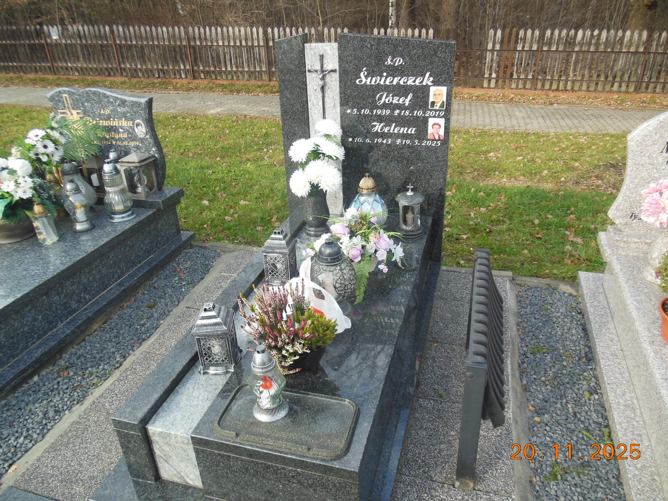 Józef ŚWIERCZEK 1939 Bielsko-Biała - Grobonet - Wyszukiwarka osób pochowanych