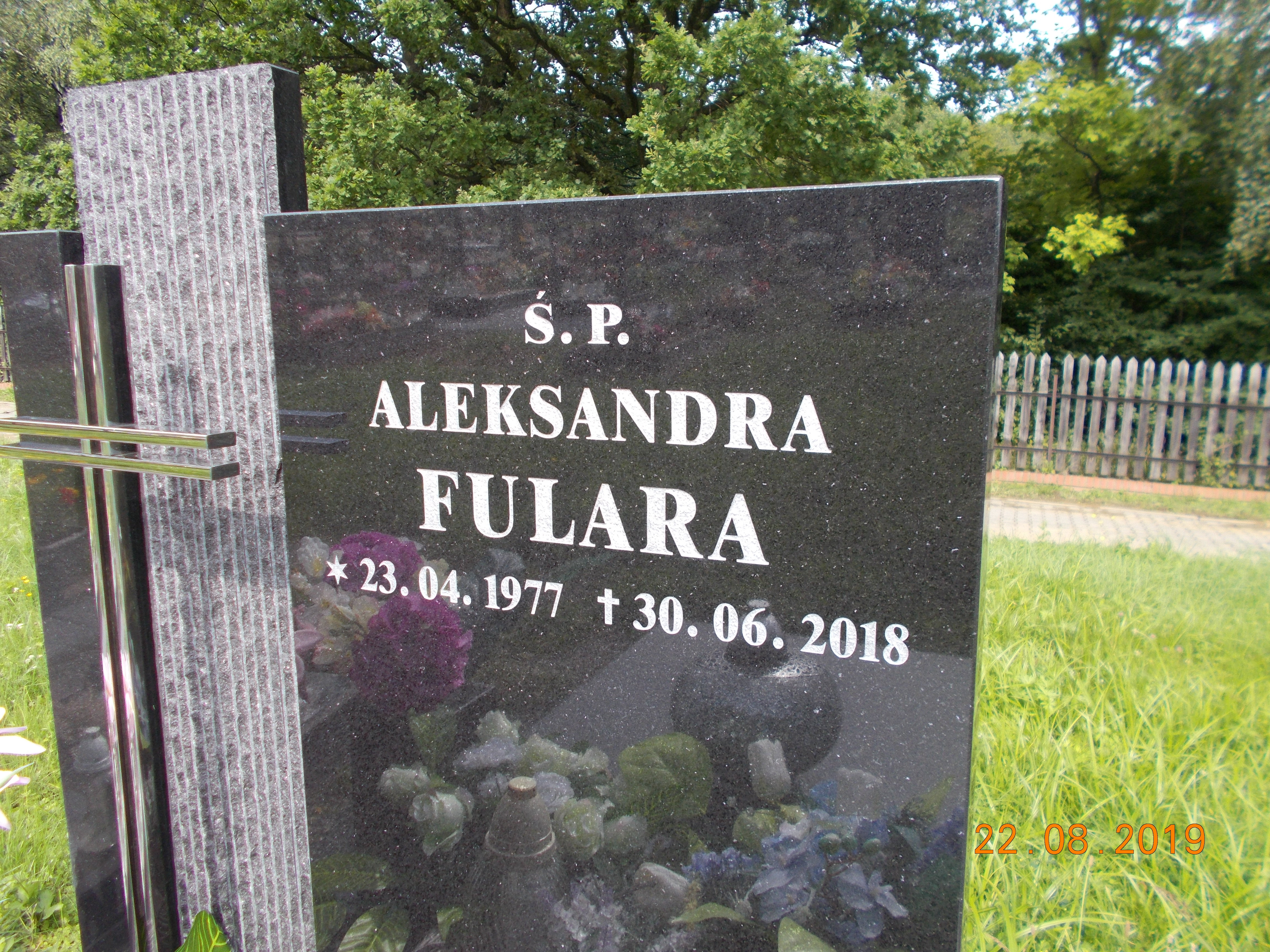 Aleksandra FULARA 1977 Bielsko-Biała - Grobonet - Wyszukiwarka osób pochowanych