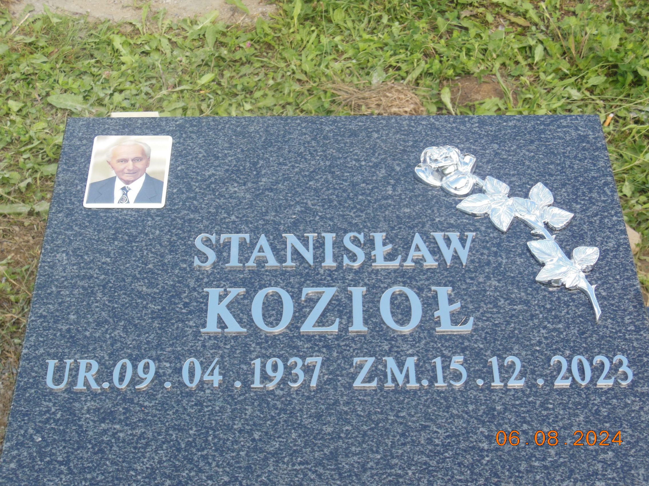 Stanisław KOZIOŁ 1937 Bielsko-Biała - Grobonet - Wyszukiwarka osób pochowanych