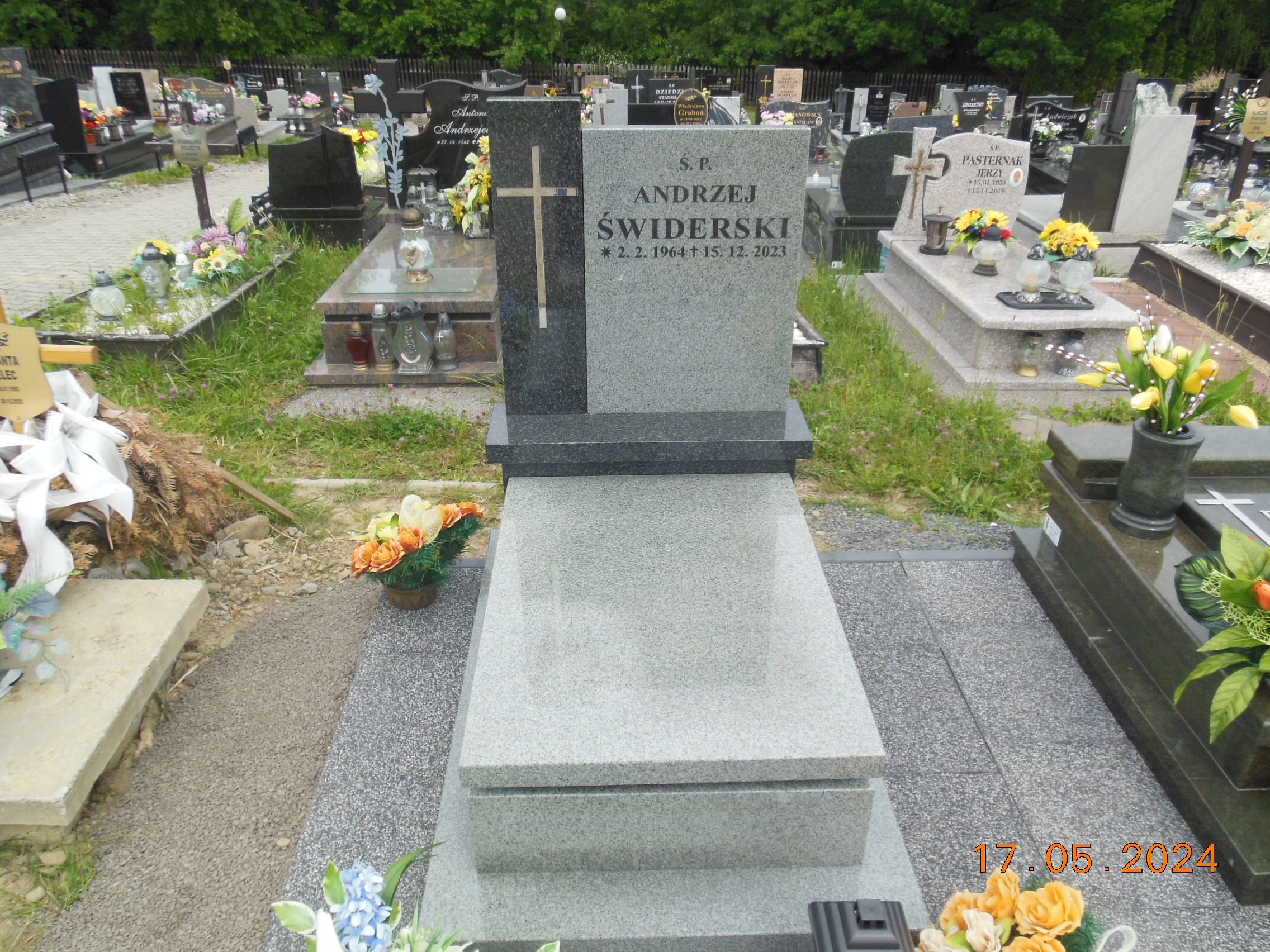 Andrzej ŚWIDERSKI 1964 Bielsko-Biała - Grobonet - Wyszukiwarka osób pochowanych