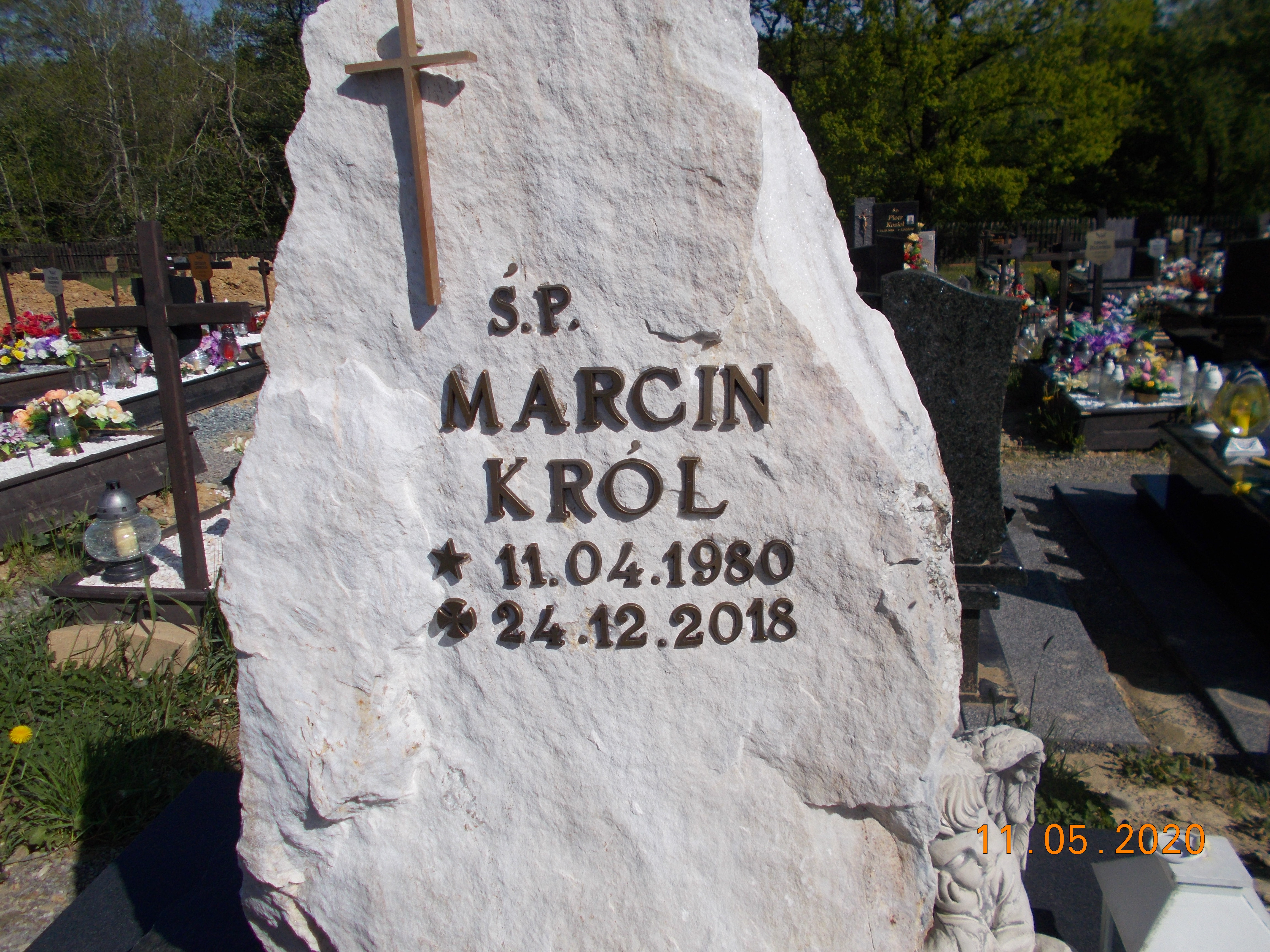 Marcin KRÓL 1980 Bielsko-Biała - Grobonet - Wyszukiwarka osób pochowanych