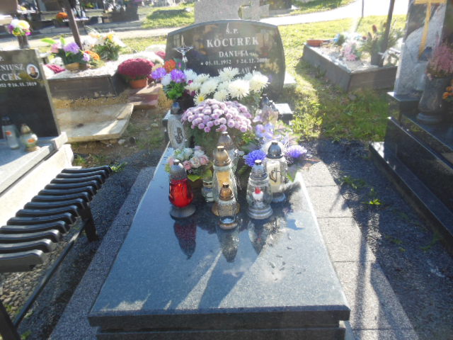 Danuta KOCUREK 1952 Bielsko-Biała - Grobonet - Wyszukiwarka osób pochowanych