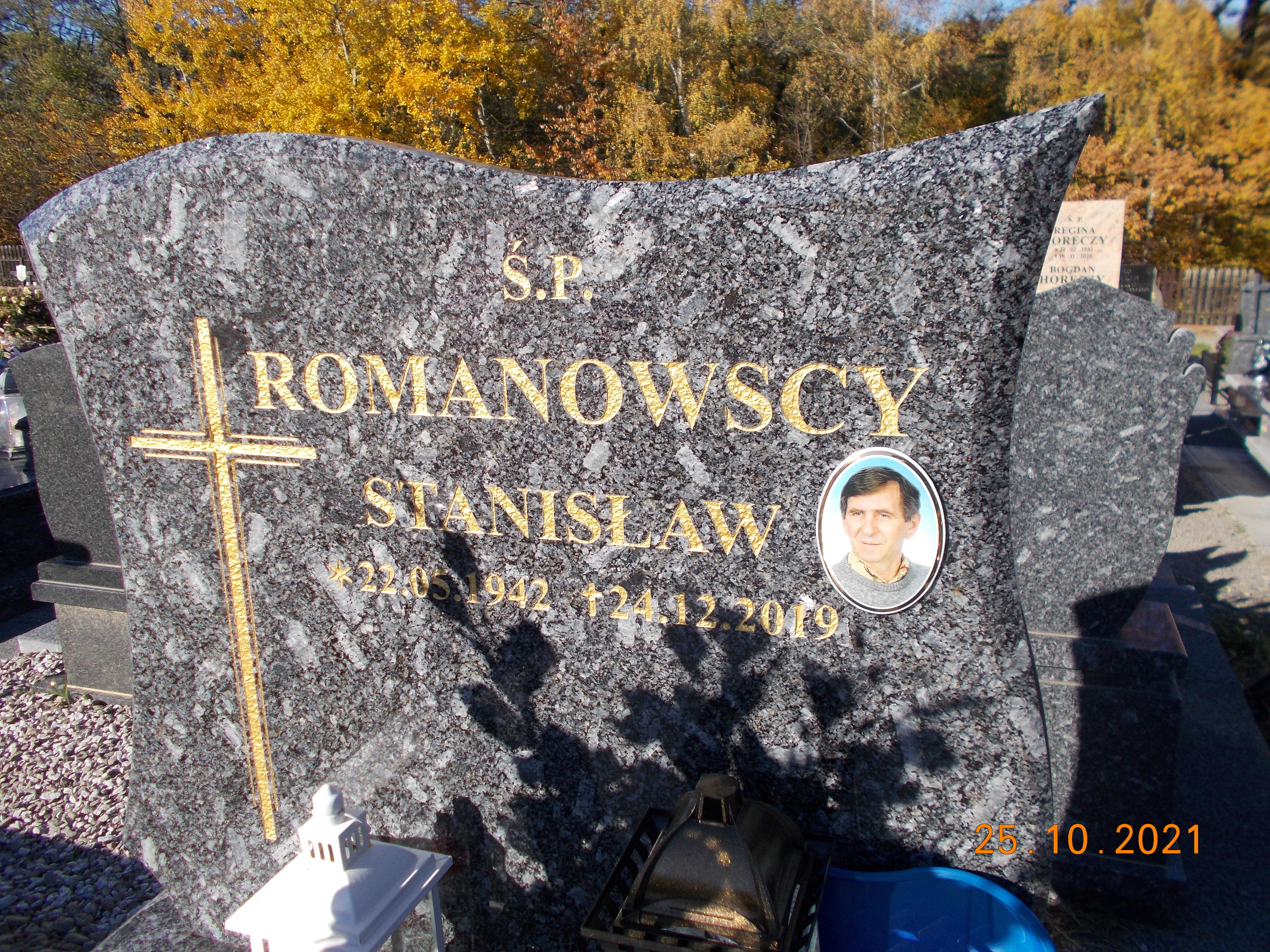 Stanisław ROMANOWSKI 1942 Bielsko-Biała - Grobonet - Wyszukiwarka osób pochowanych