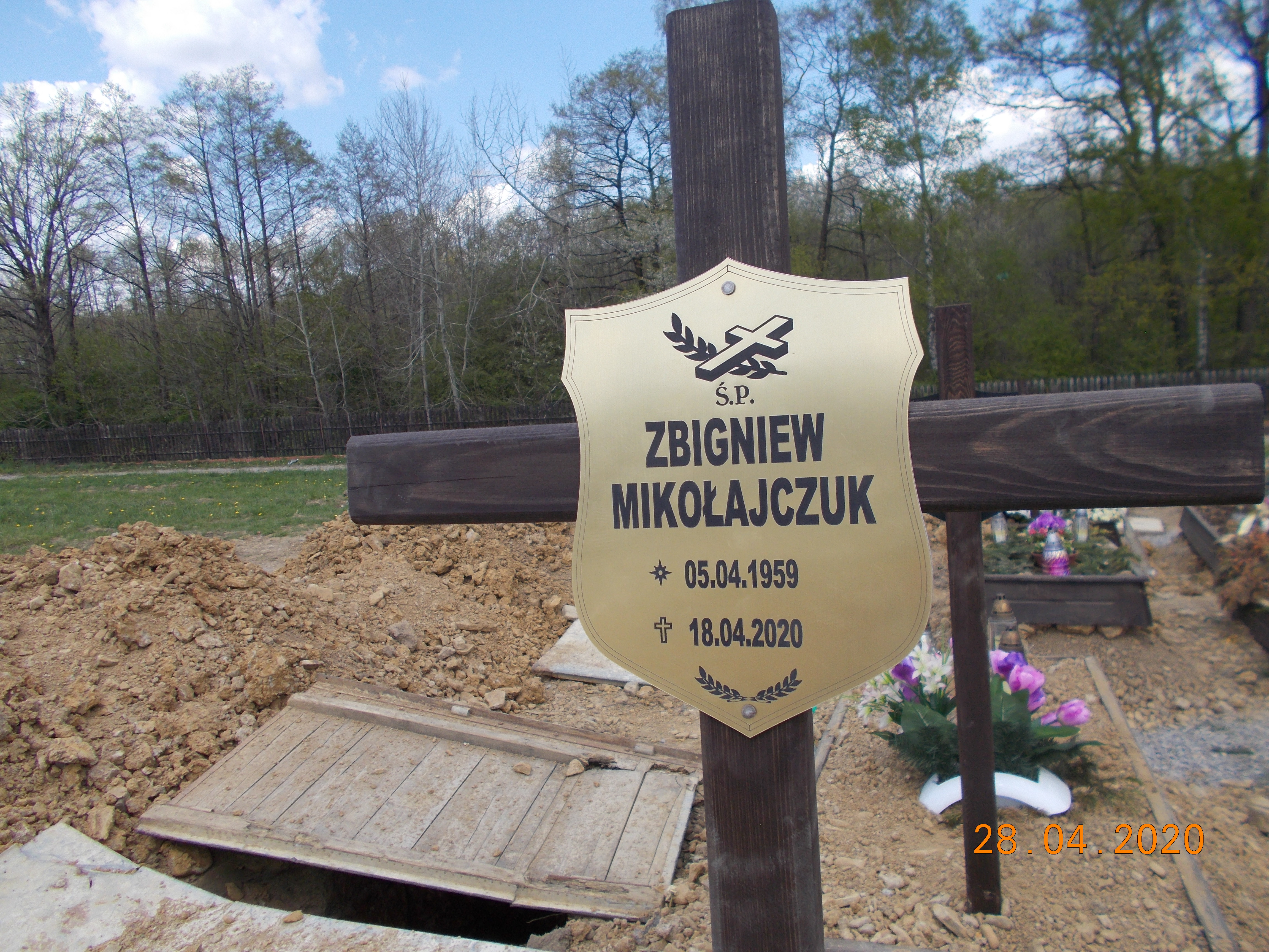Zdjęcie grobu