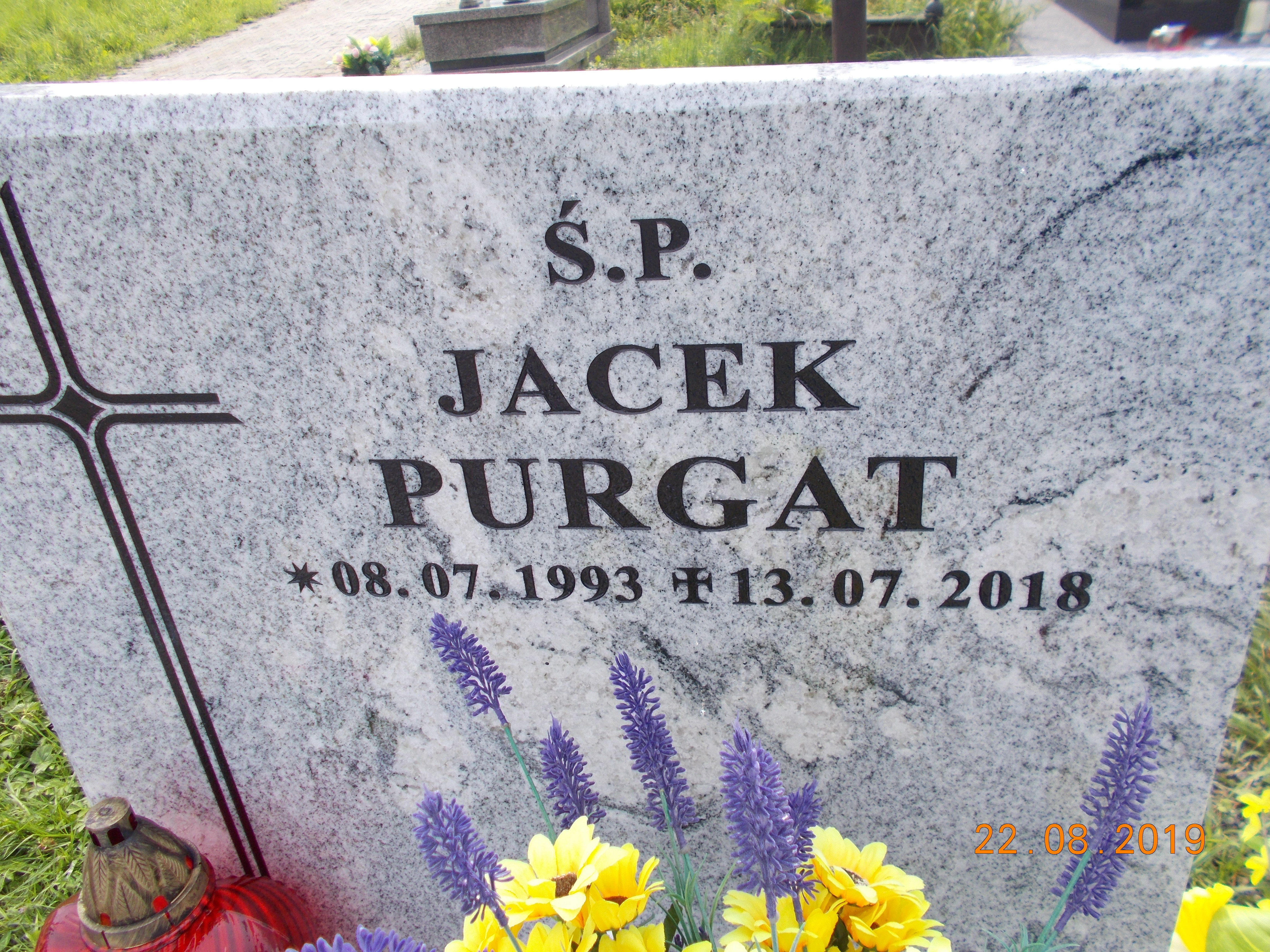 Jacek PURGAT 1993 Bielsko-Biała - Grobonet - Wyszukiwarka osób pochowanych